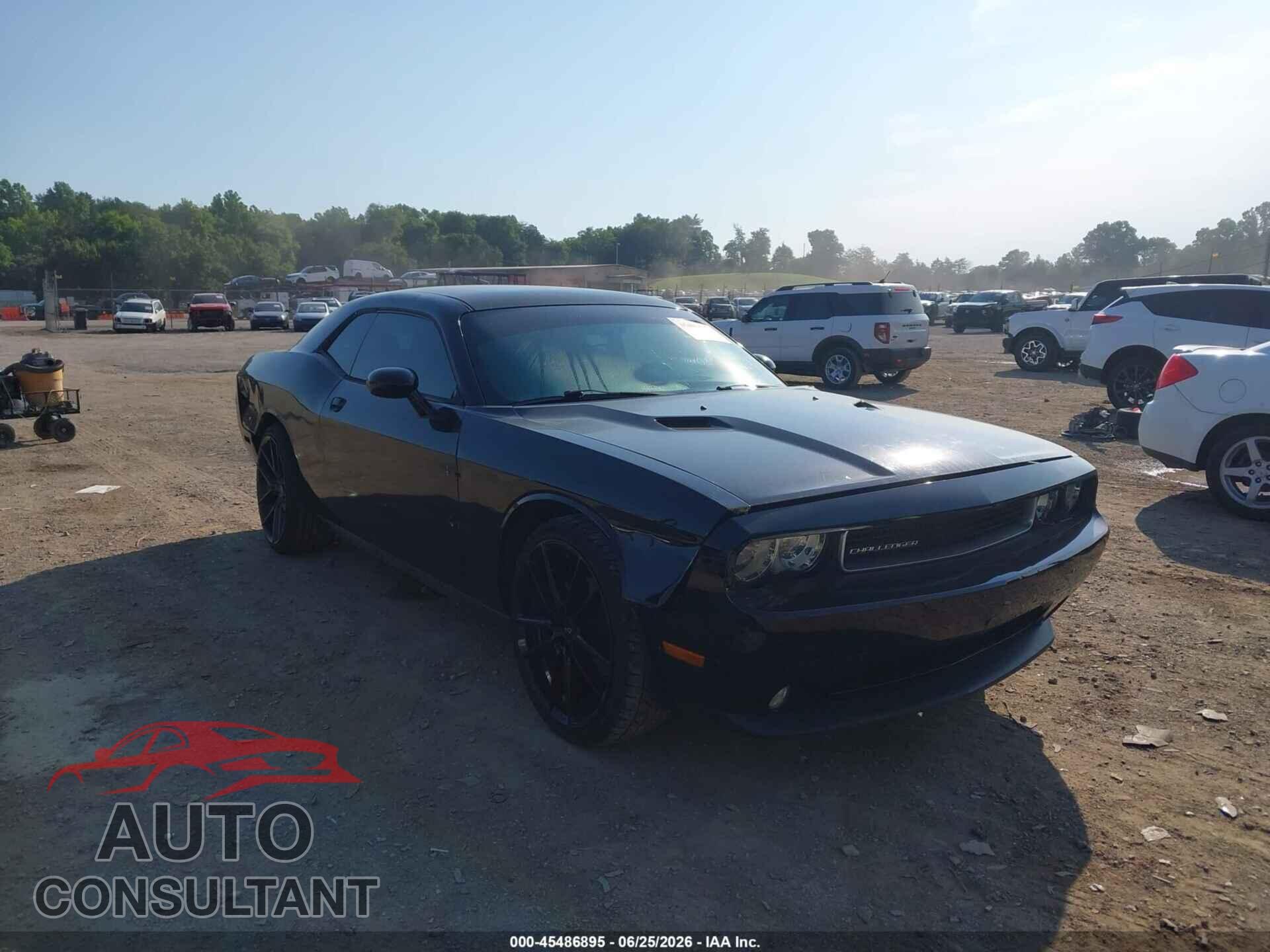 DODGE CHALLENGER 2011 - 2B3CJ4DG5BH603910