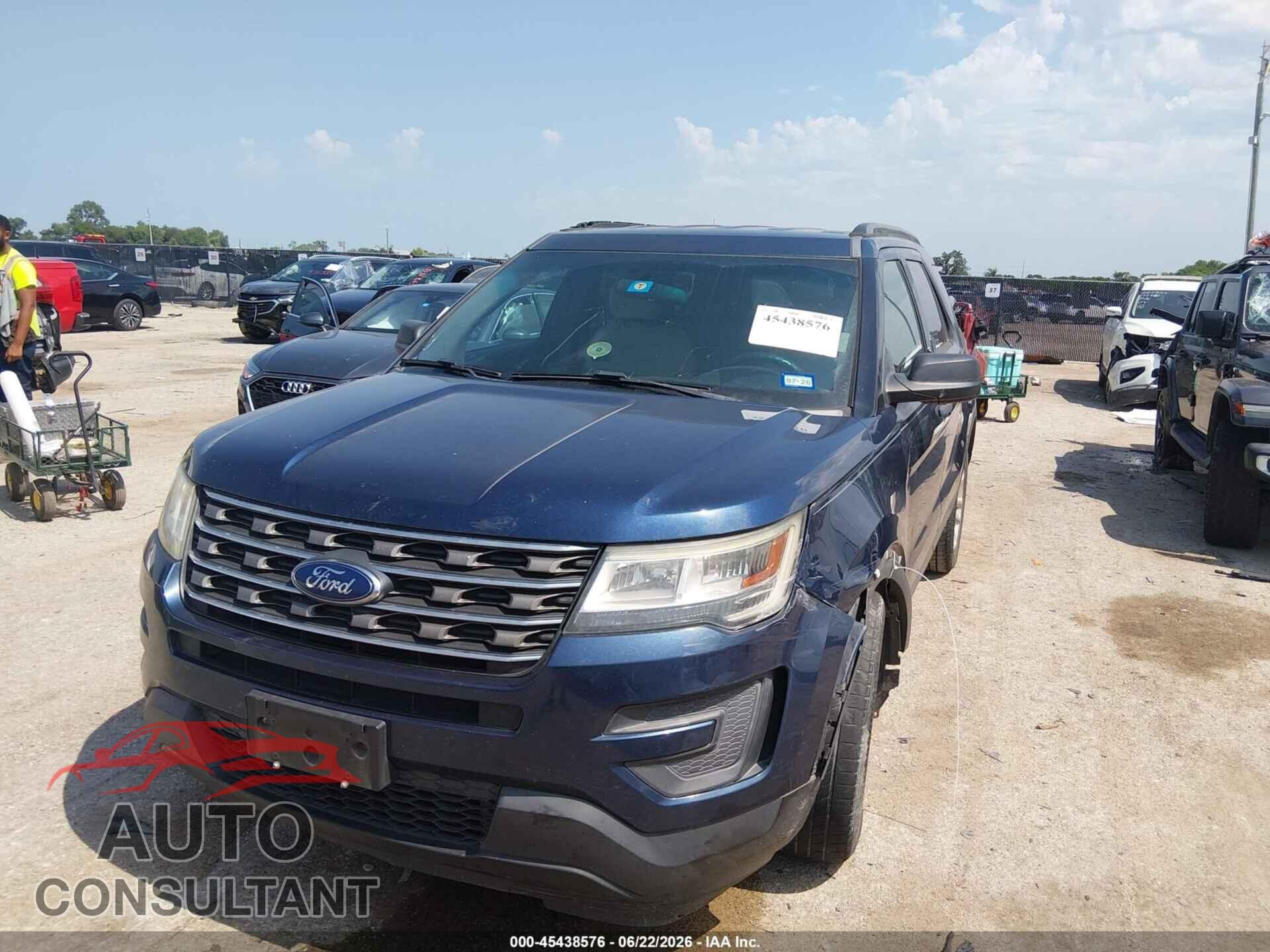 FORD EXPLORER 2017 - 1FM5K7B85HGA86514