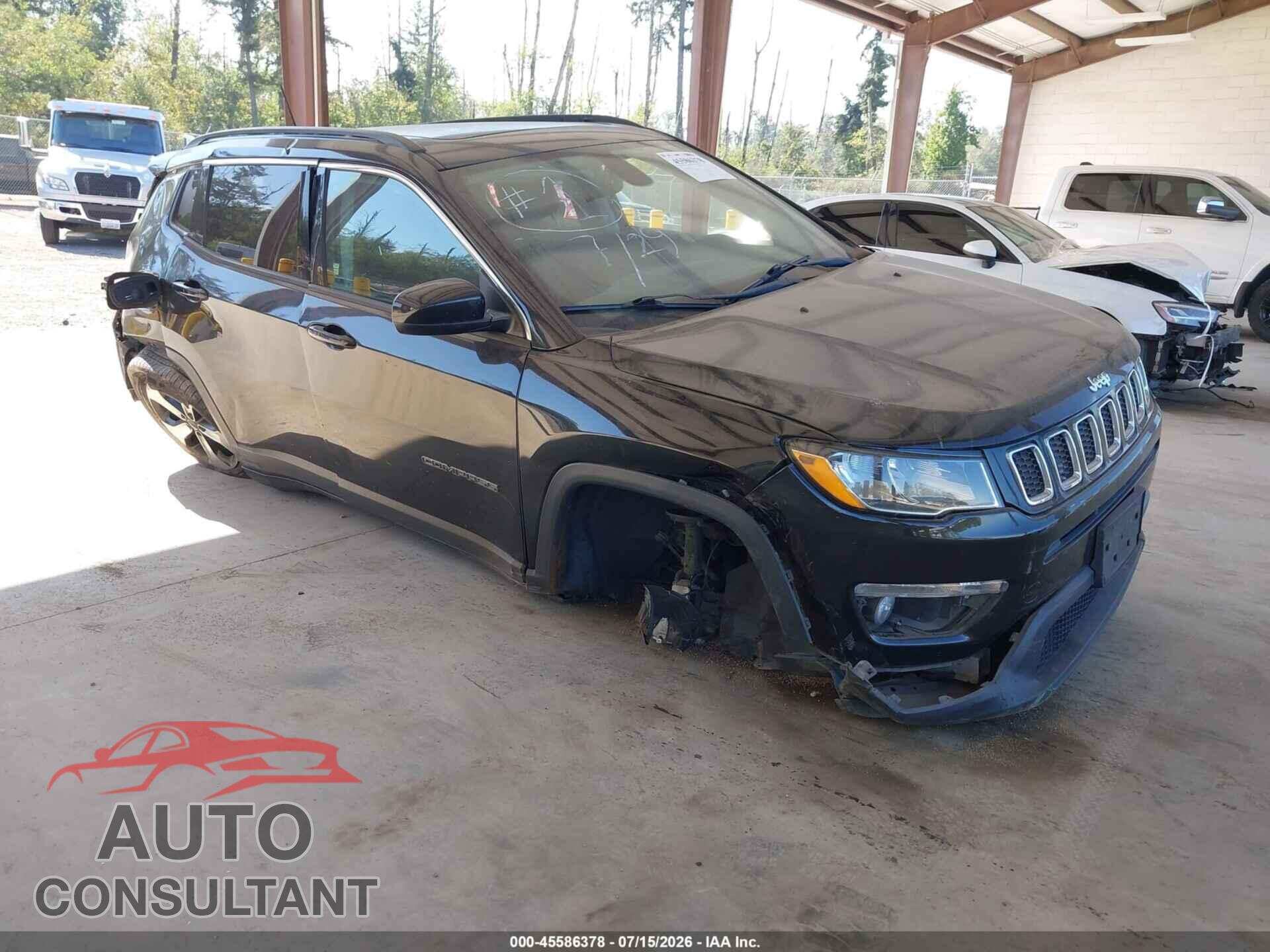 JEEP COMPASS 2017 - 3C4NJDBB8HT664392