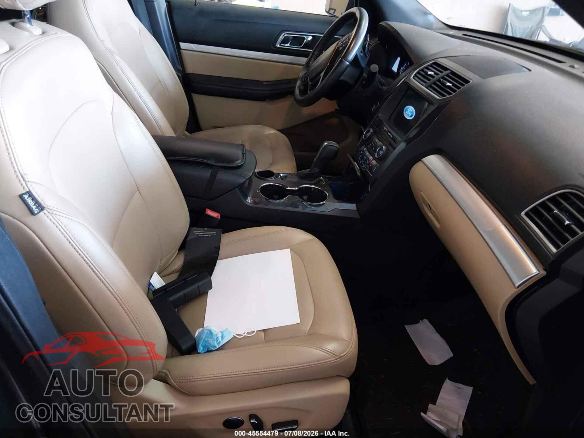 FORD EXPLORER 2017 - 1FM5K7D84HGA84265