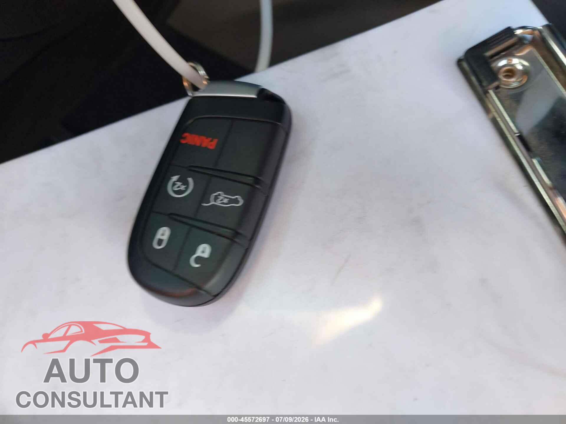 DODGE DURANGO 2021 - 1C4SDHCT7MC608829
