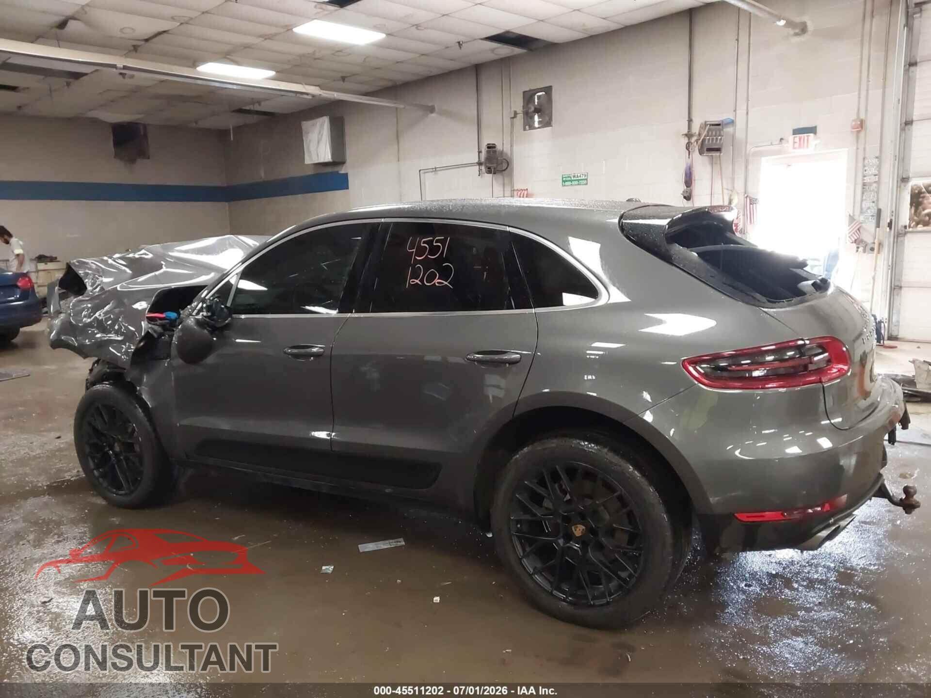 PORSCHE MACAN 2018 - WP1AB2A50JLB33604