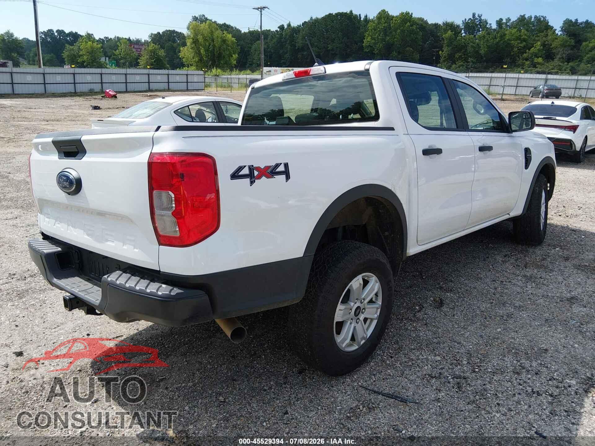 FORD RANGER 2025 - 1FTER4PH1SLE45024