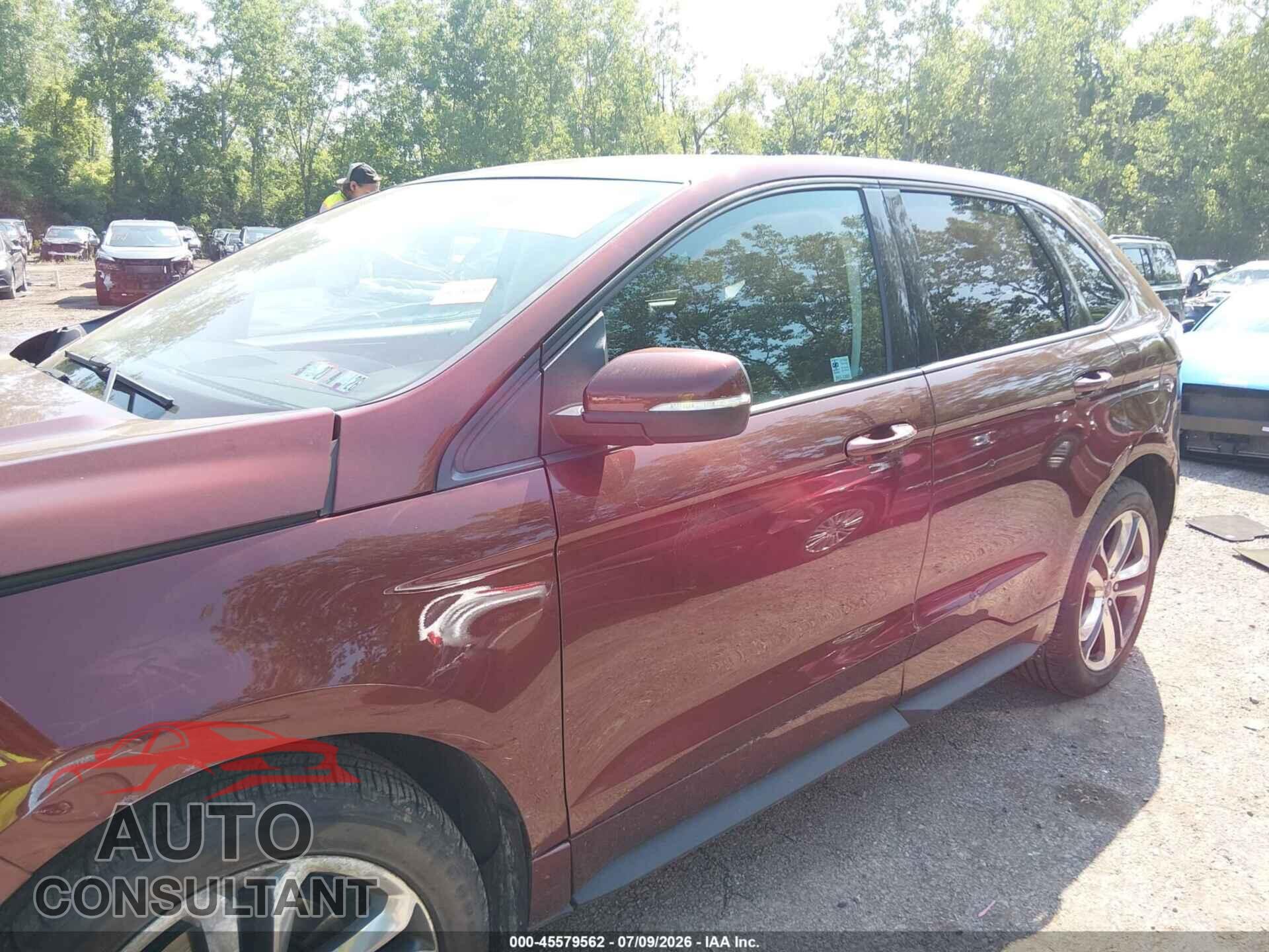 FORD EDGE 2015 - 2FMTK4AP9FBB07609