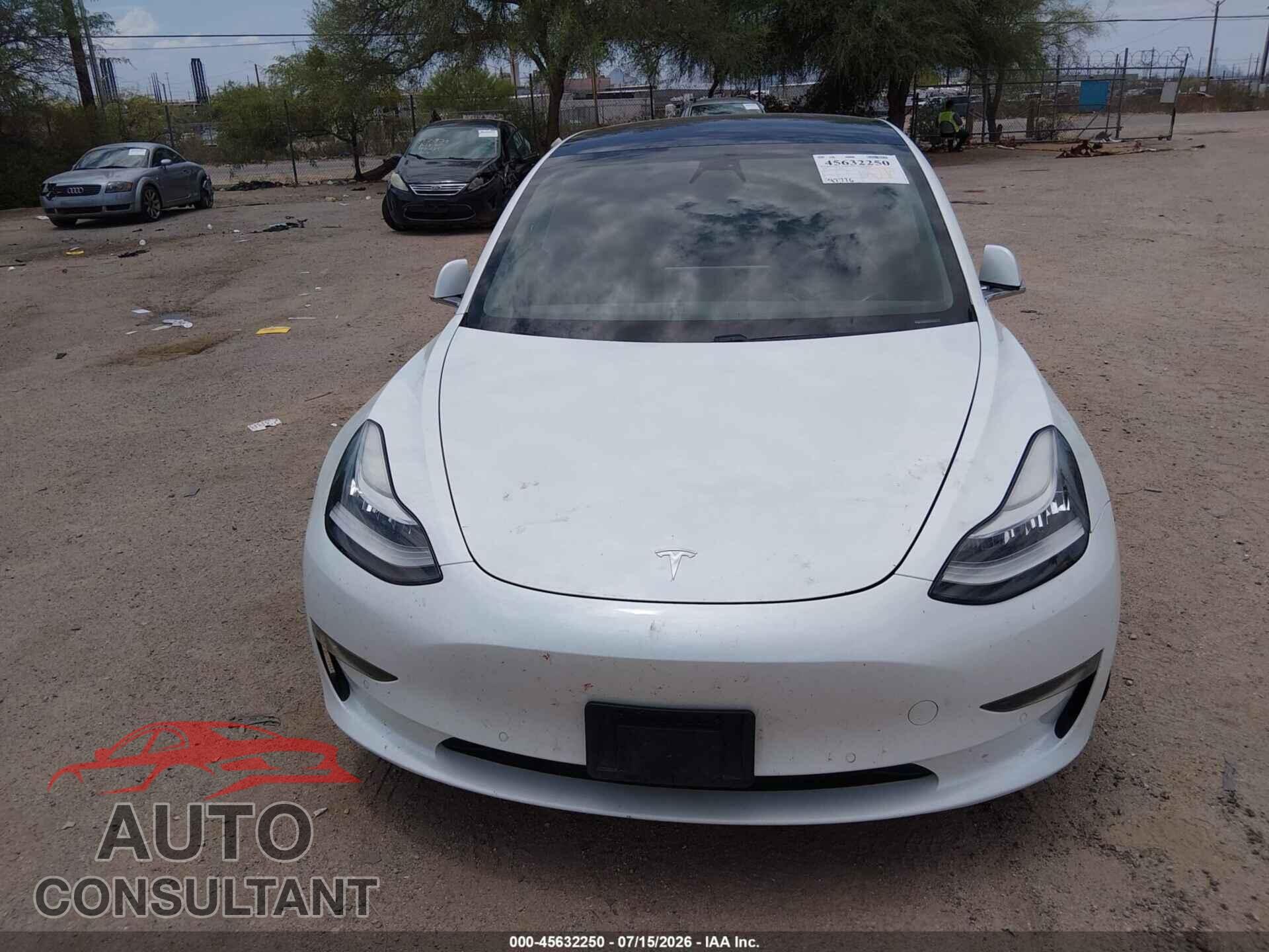 TESLA MODEL 3 2019 - 5YJ3E1EA7KF401331