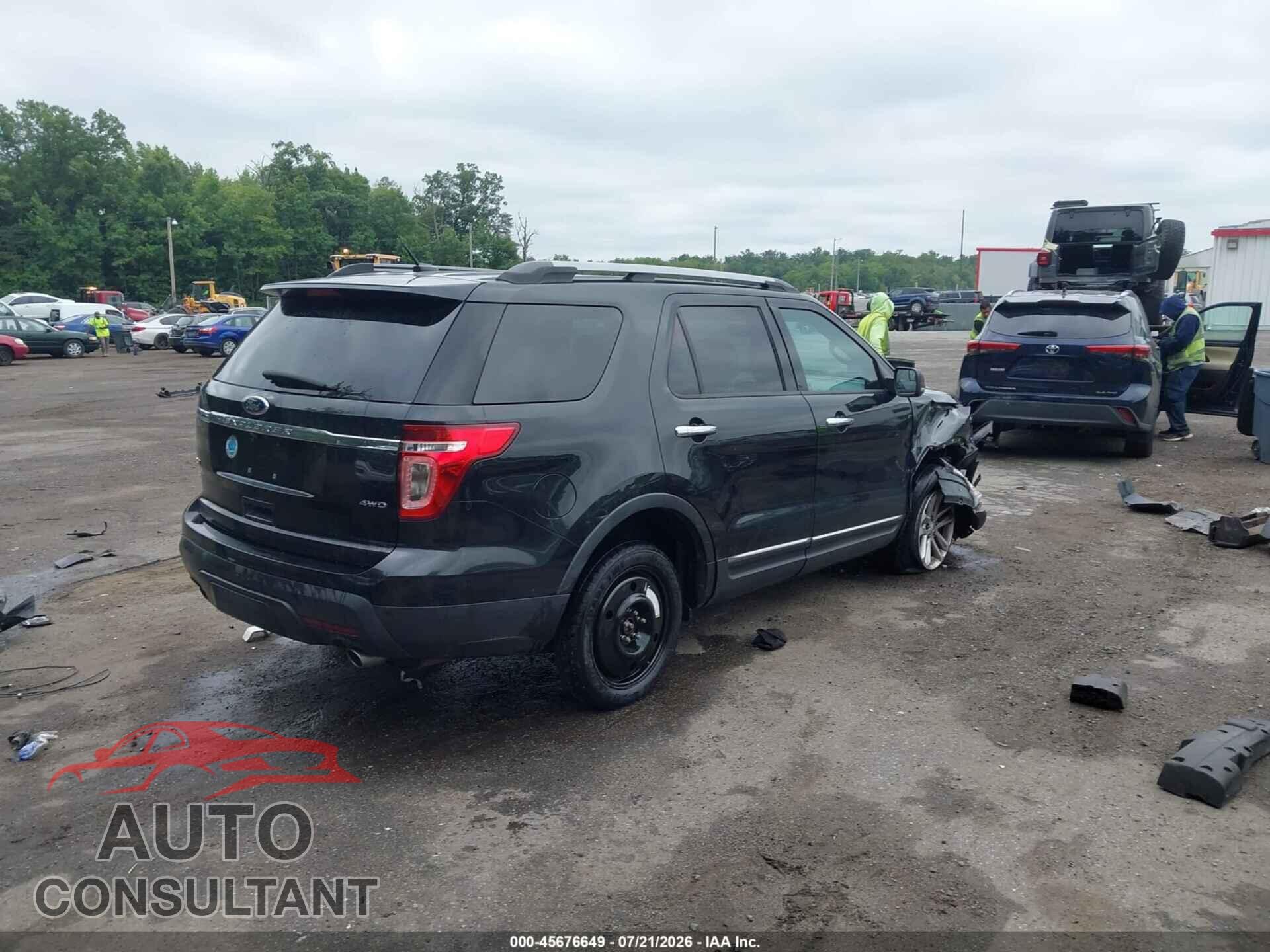 FORD EXPLORER 2013 - 1FM5K8D87DGB32325