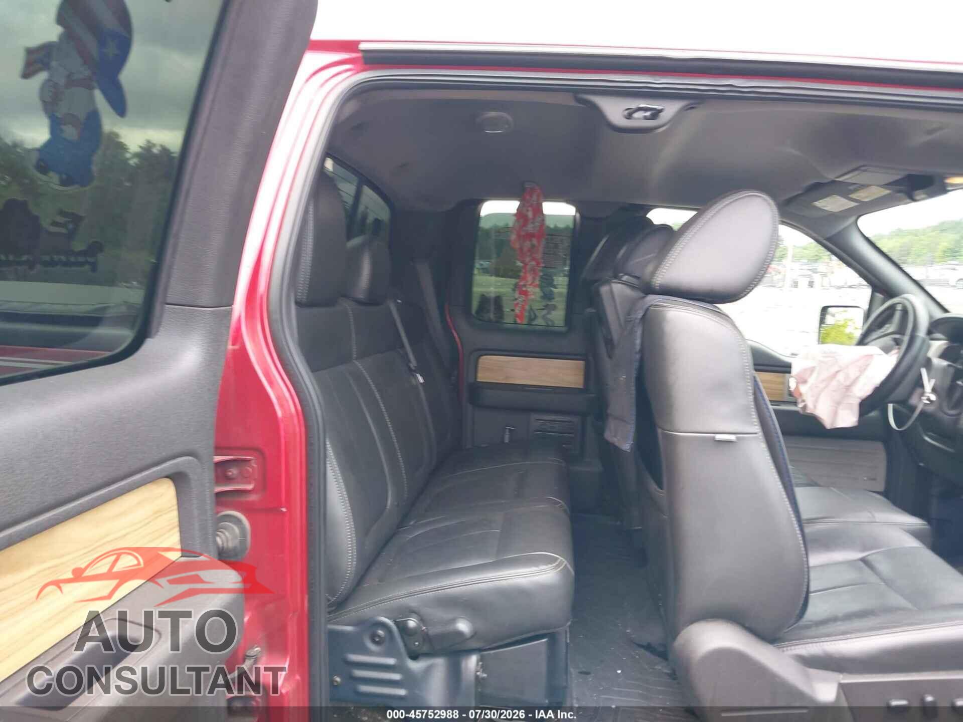 FORD F-150 2011 - 1FTFX1CF2BFA48451