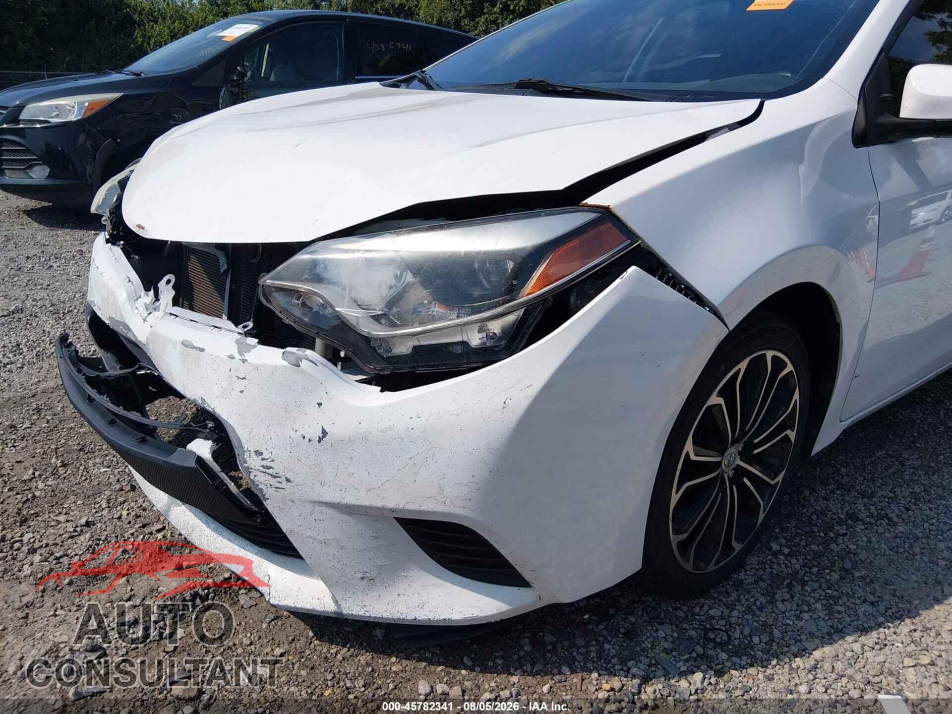 TOYOTA COROLLA 2015 - 2T1BURHE2FC280357