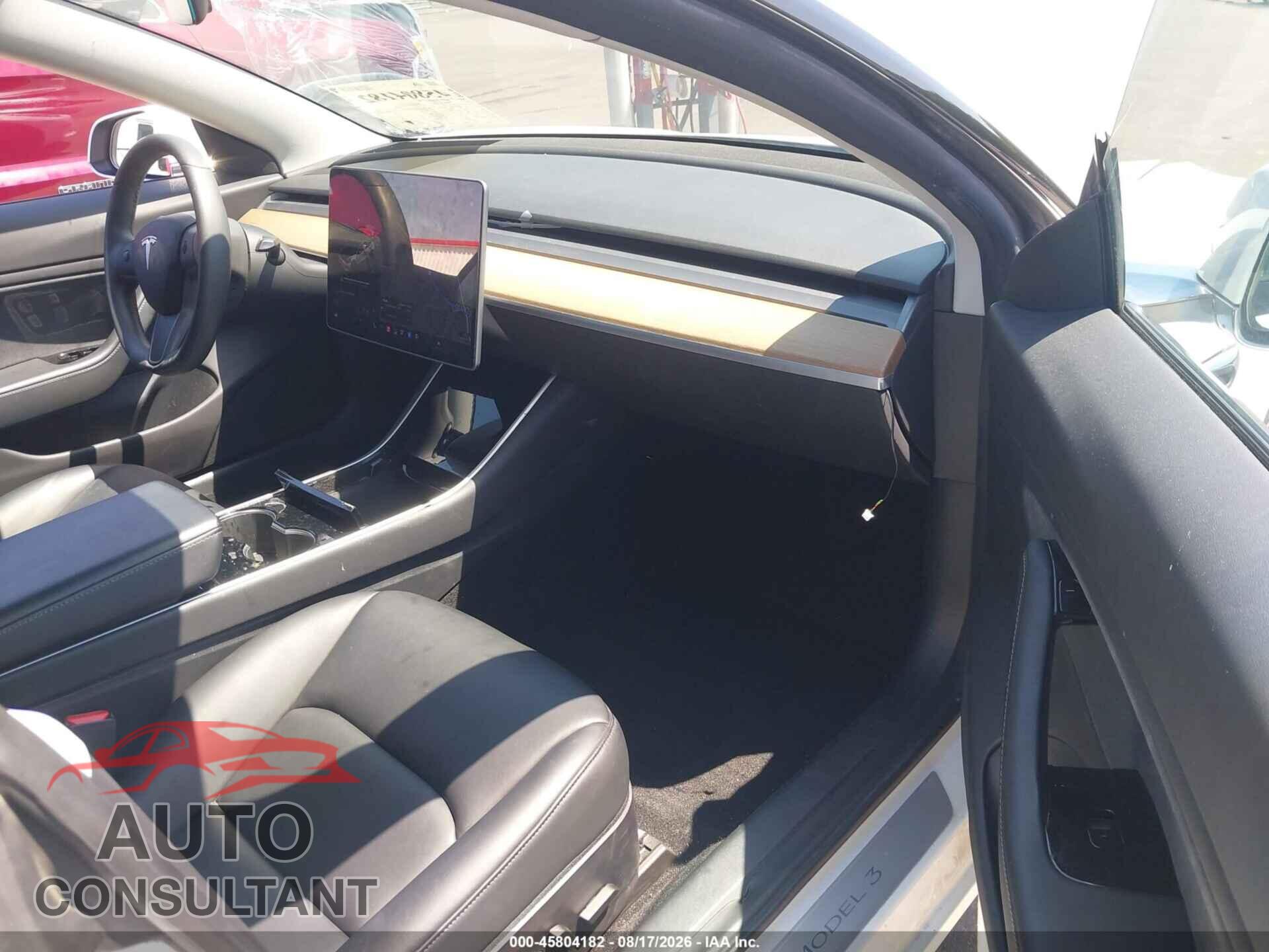 TESLA MODEL 3 2019 - 5YJ3E1EA5KF434960
