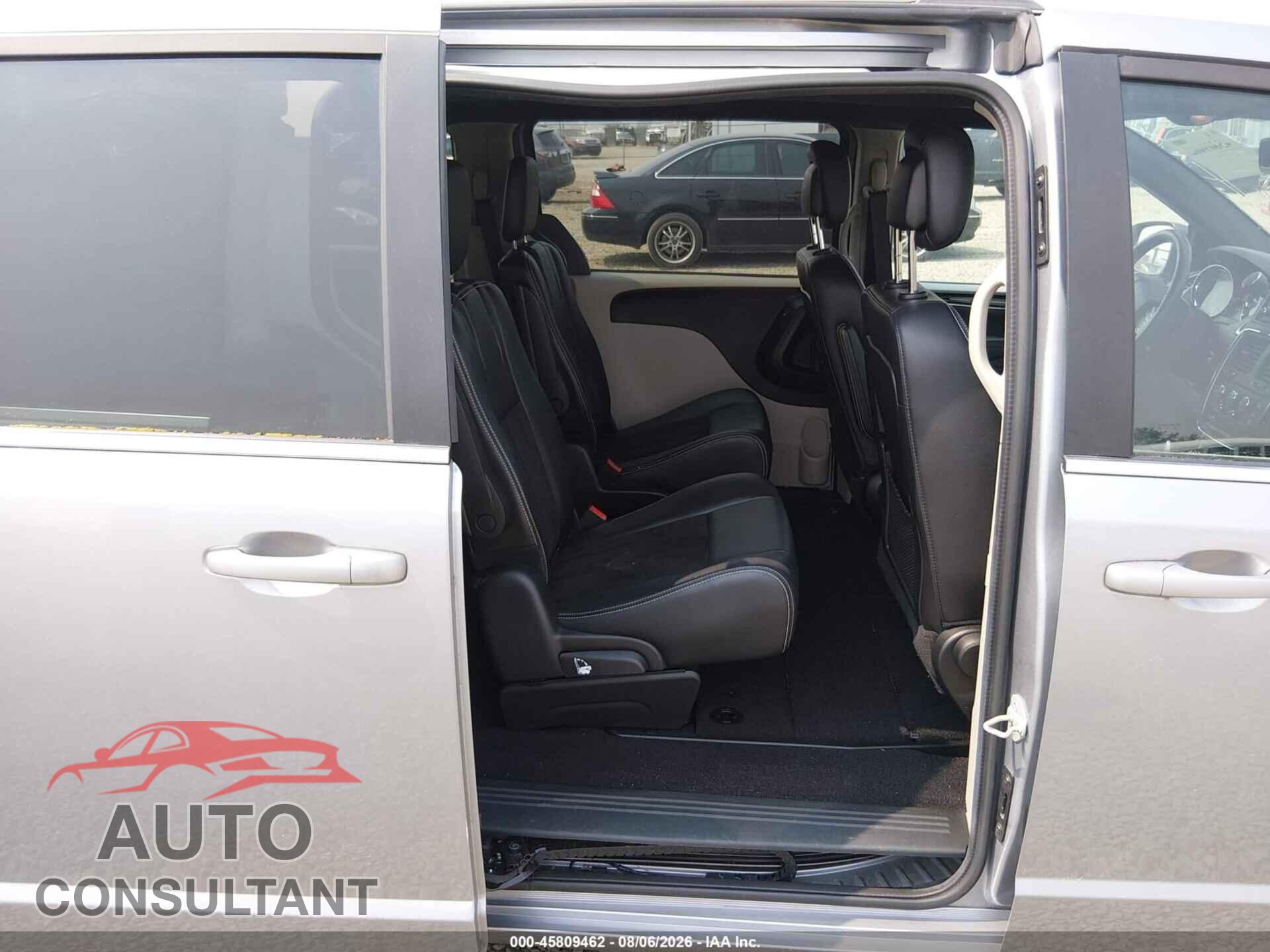 DODGE GRAND CARAVAN 2019 - 2C4RDGCG5KR662033