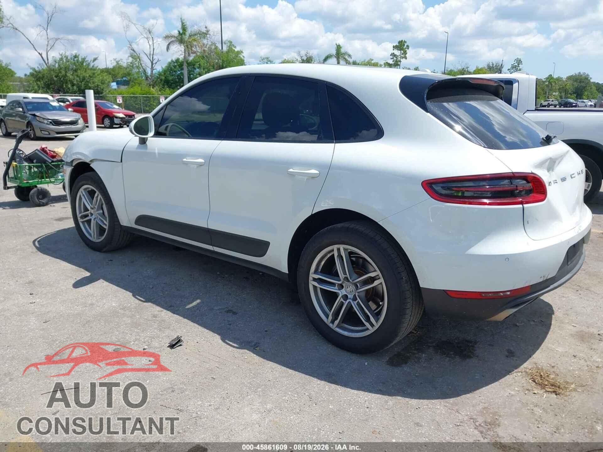 PORSCHE MACAN 2017 - WP1AA2A52HLB81442