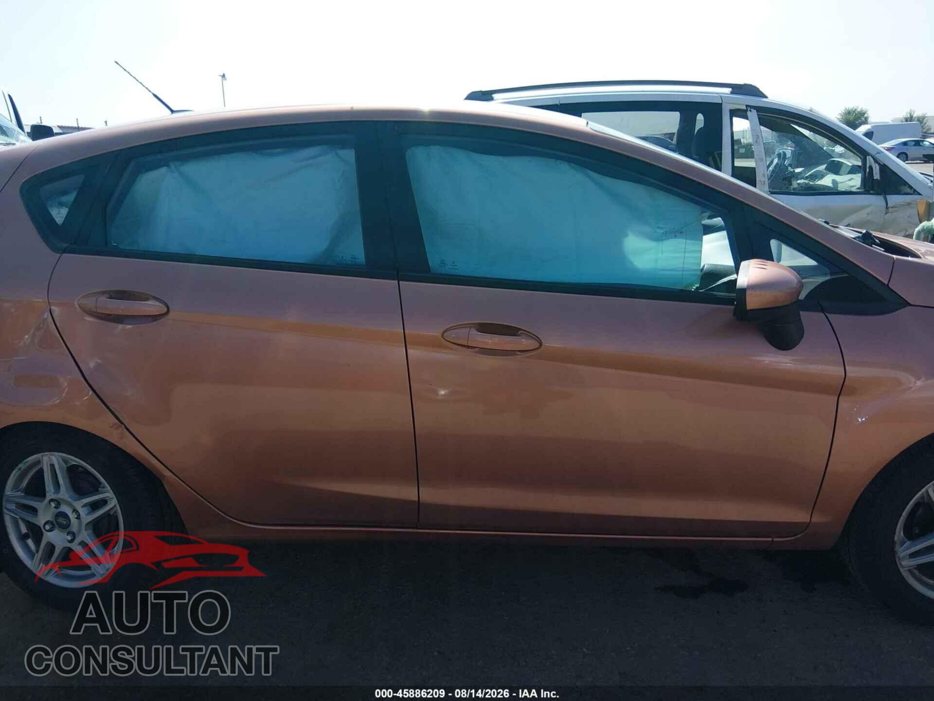 FORD FIESTA 2017 - 3FADP4EJ0HM153448