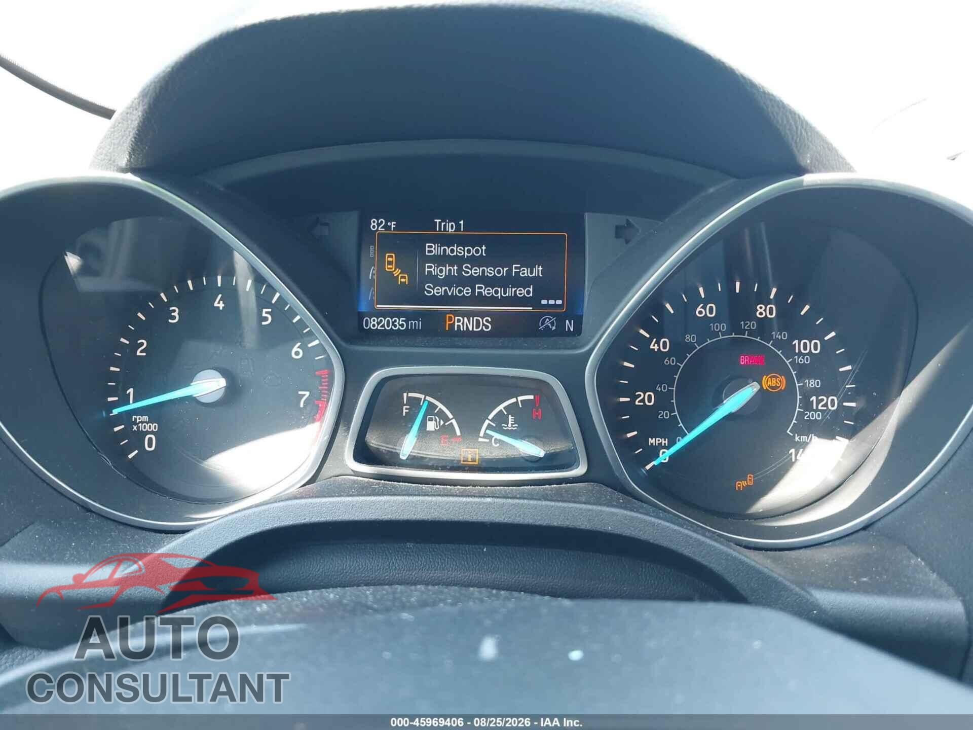 FORD ESCAPE 2017 - 1FMCU0JD5HUB73256