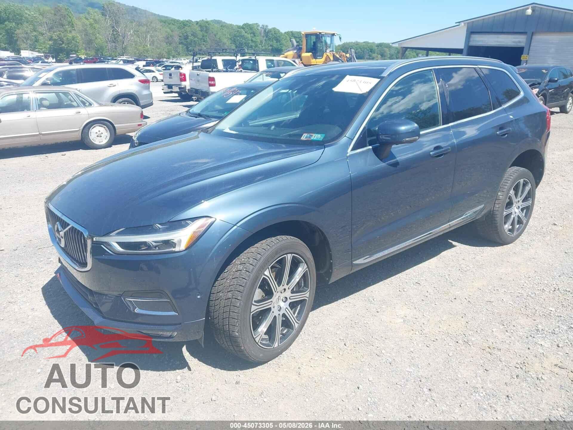 VOLVO XC60 2018 - YV4A22RL3J1046292