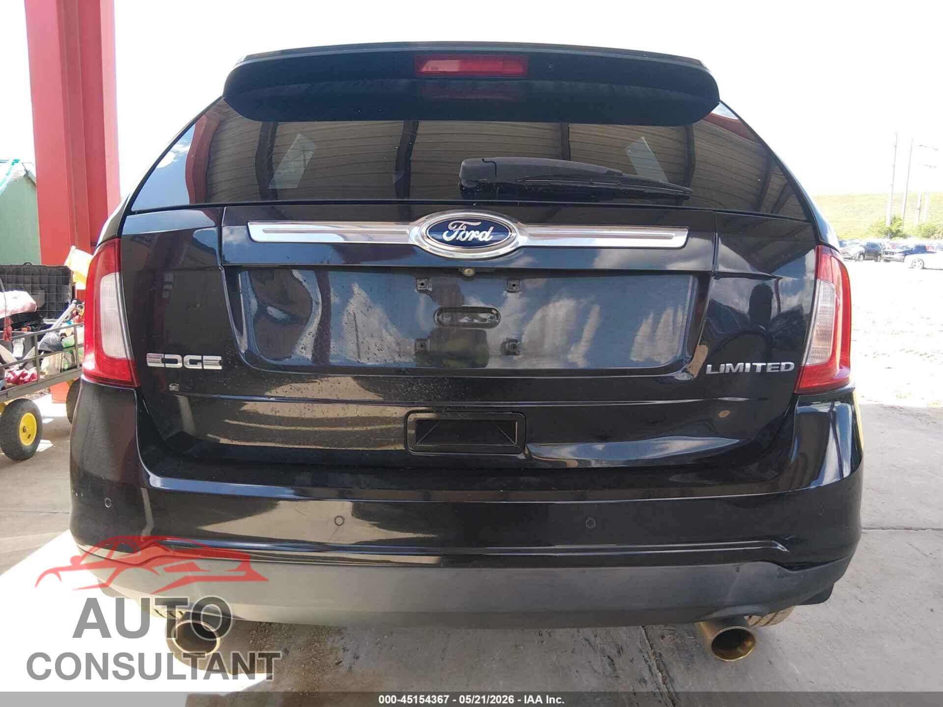 FORD EDGE 2014 - 2FMDK3KC8EBA38484
