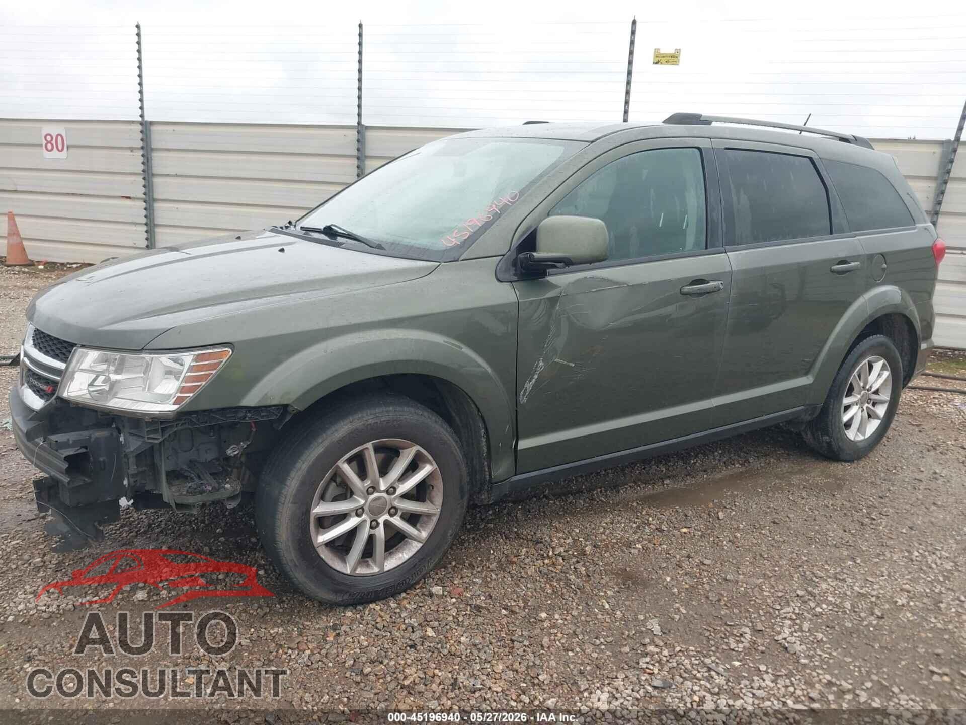 DODGE JOURNEY 2017 - 3C4PDCBB9HT701797