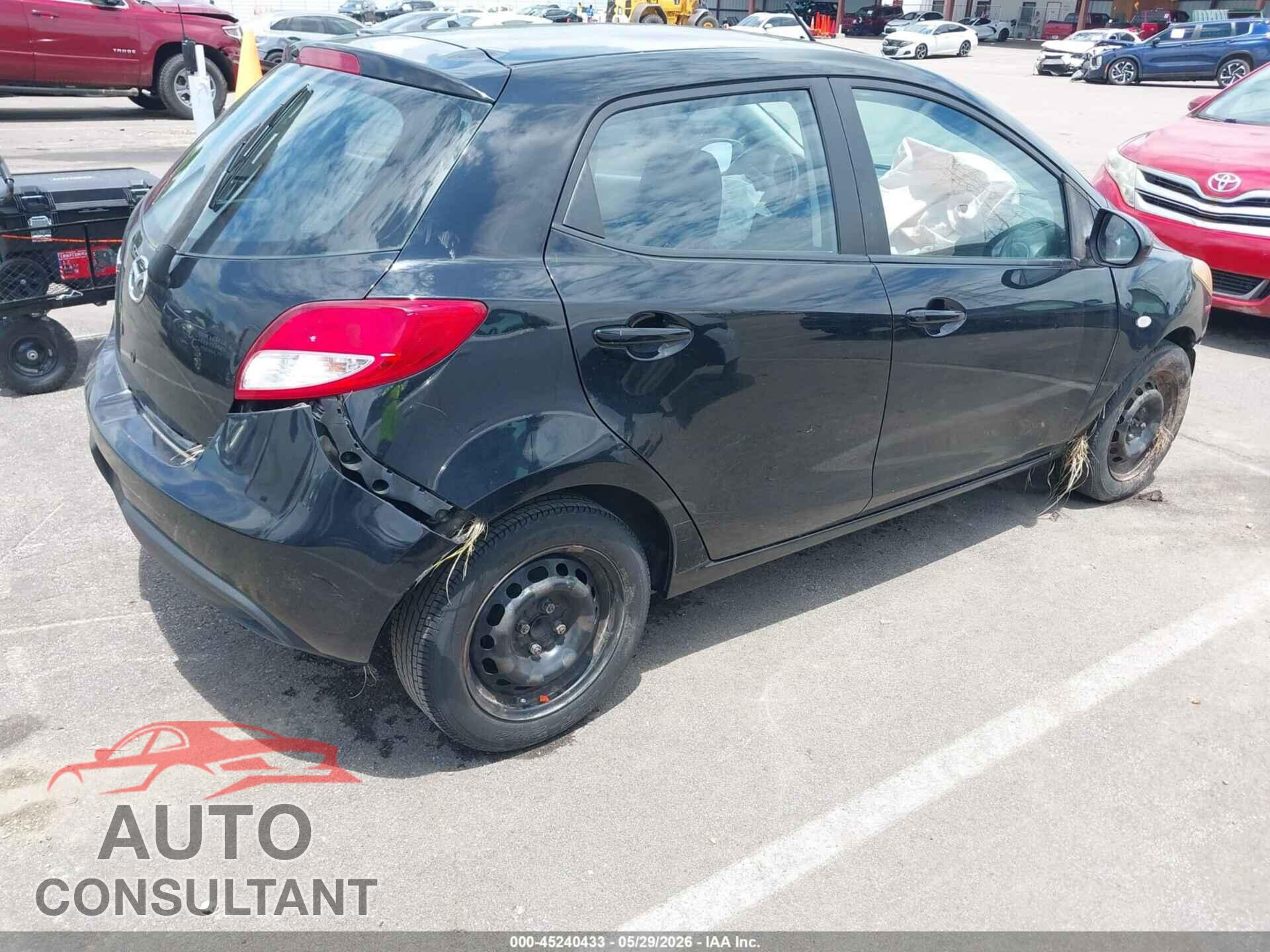 MAZDA MAZDA2 2013 - JM1DE1KY5D0155502