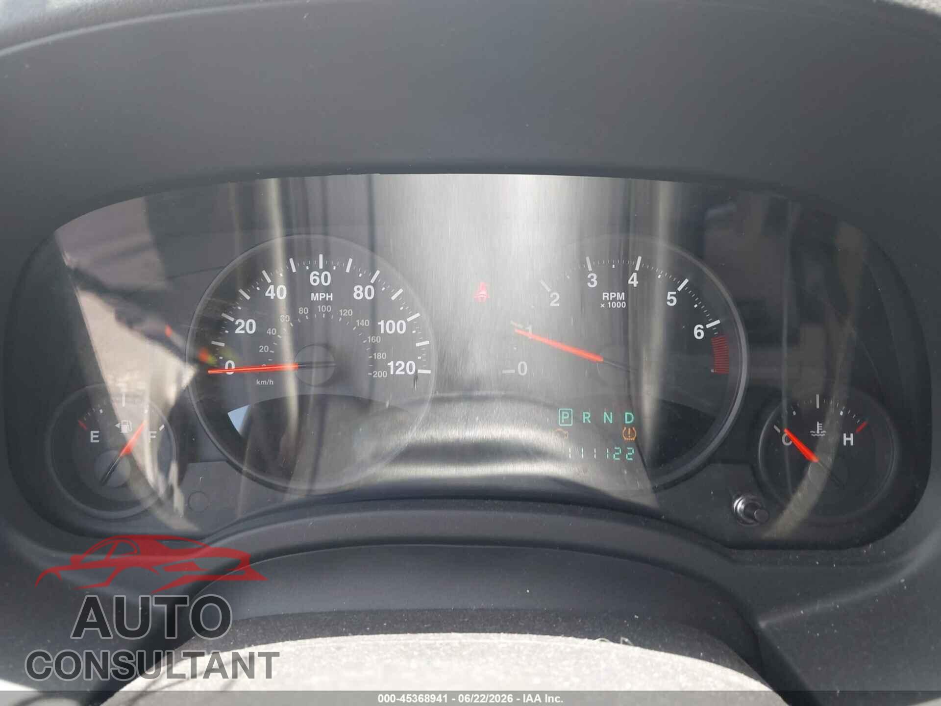 JEEP COMPASS 2012 - 1C4NJDEB7CD663731