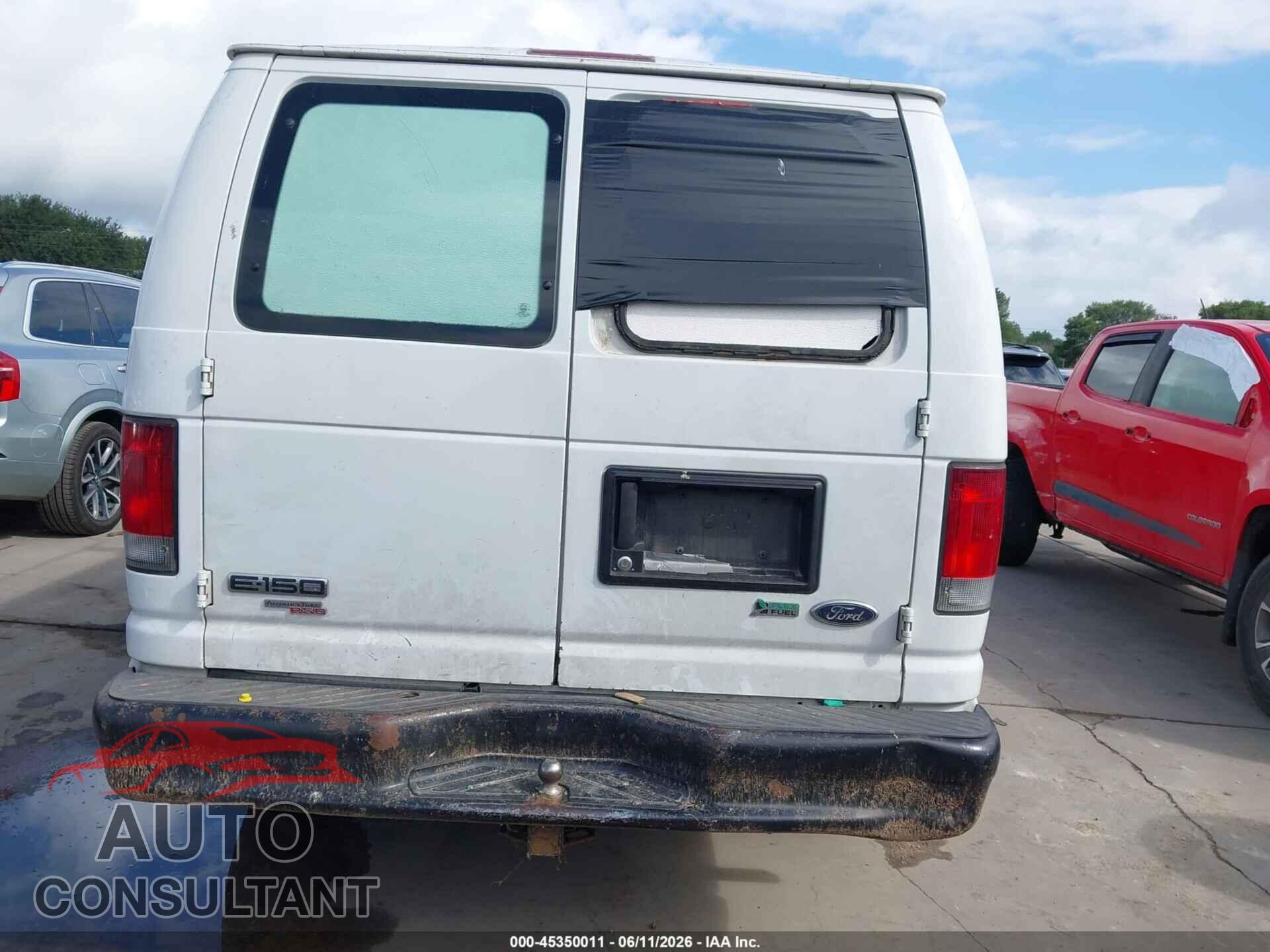 FORD E-150 2012 - 1FTNE1EW4CDA10490