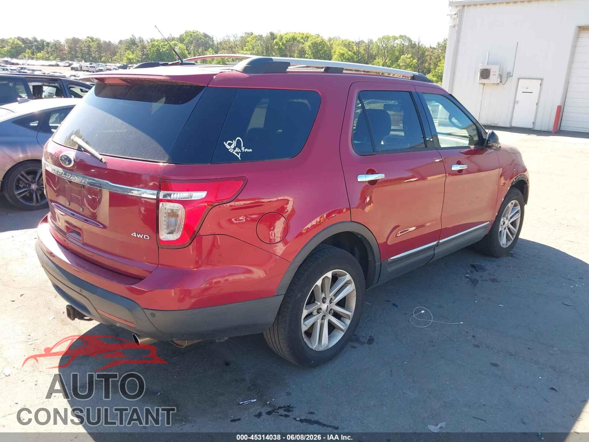 FORD EXPLORER 2014 - 1FM5K8D88EGA20196