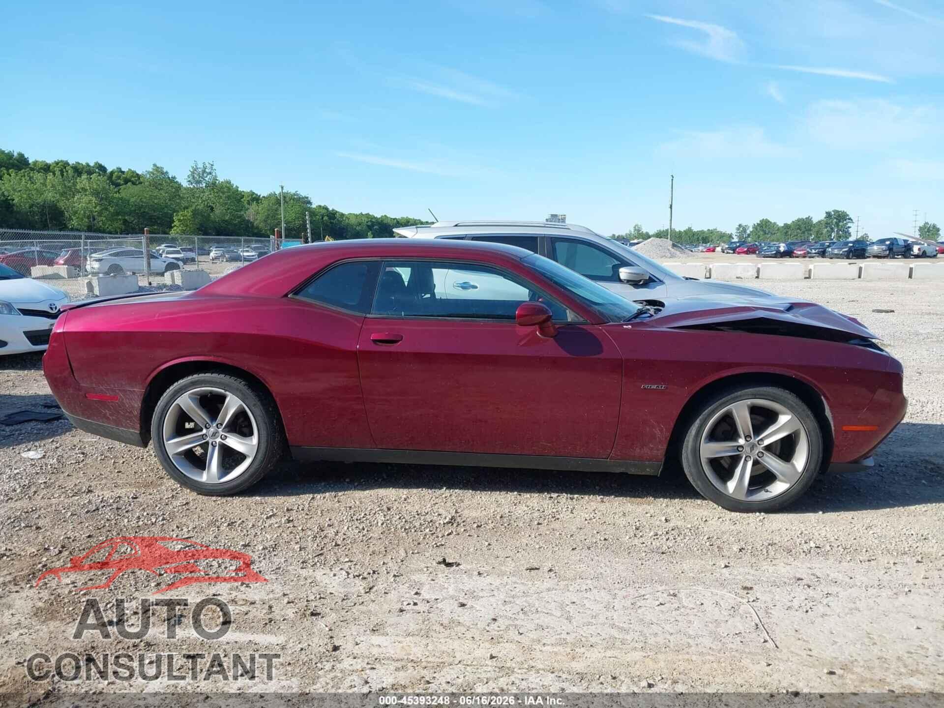 DODGE CHALLENGER 2017 - 2C3CDZBT4HH548883
