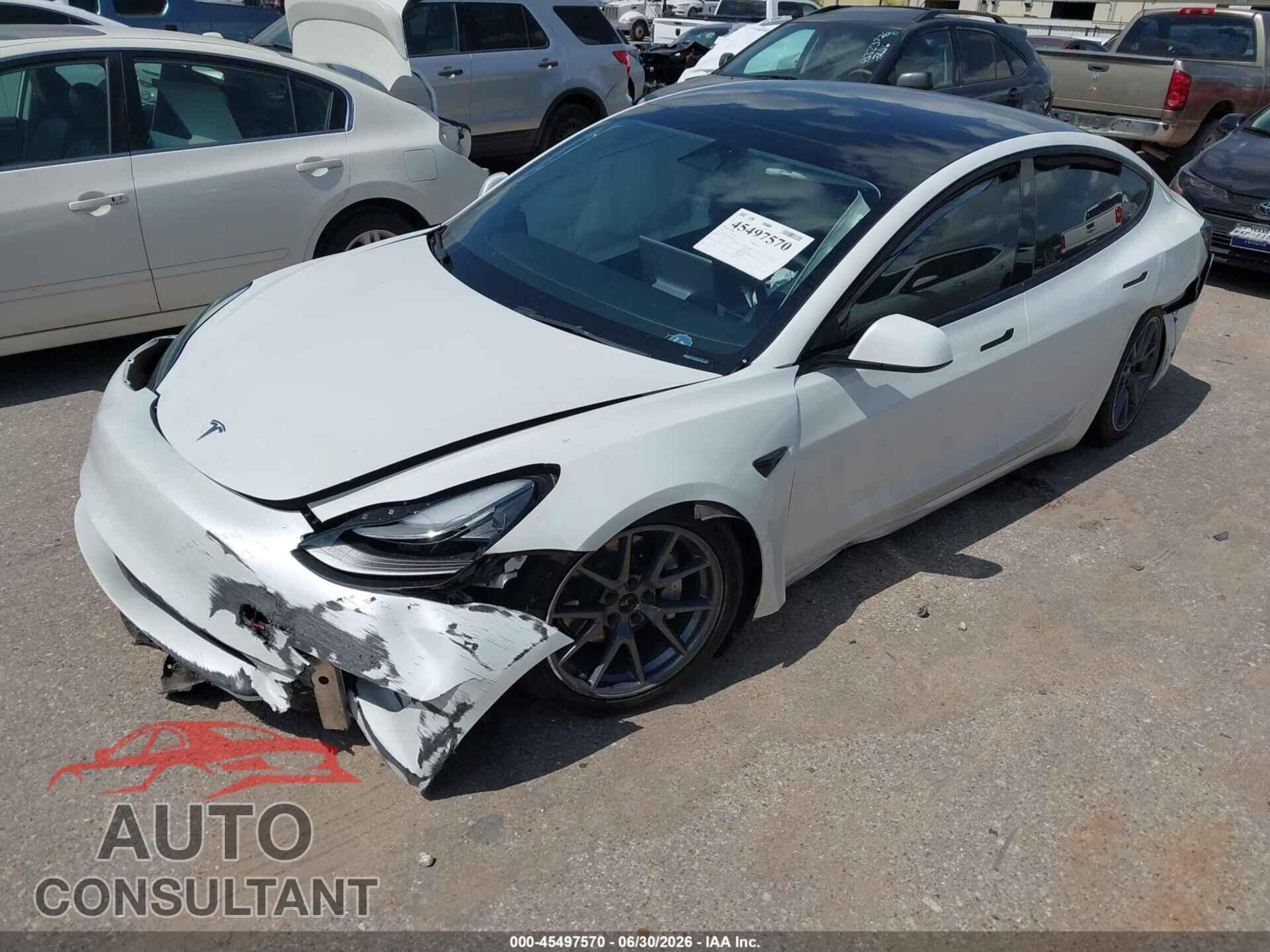 TESLA MODEL 3 2023 - 5YJ3E1EA4PF490475
