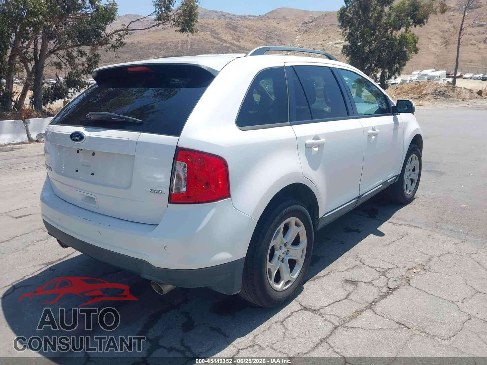 FORD EDGE 2013 - 2FMDK3JCXDBC89524