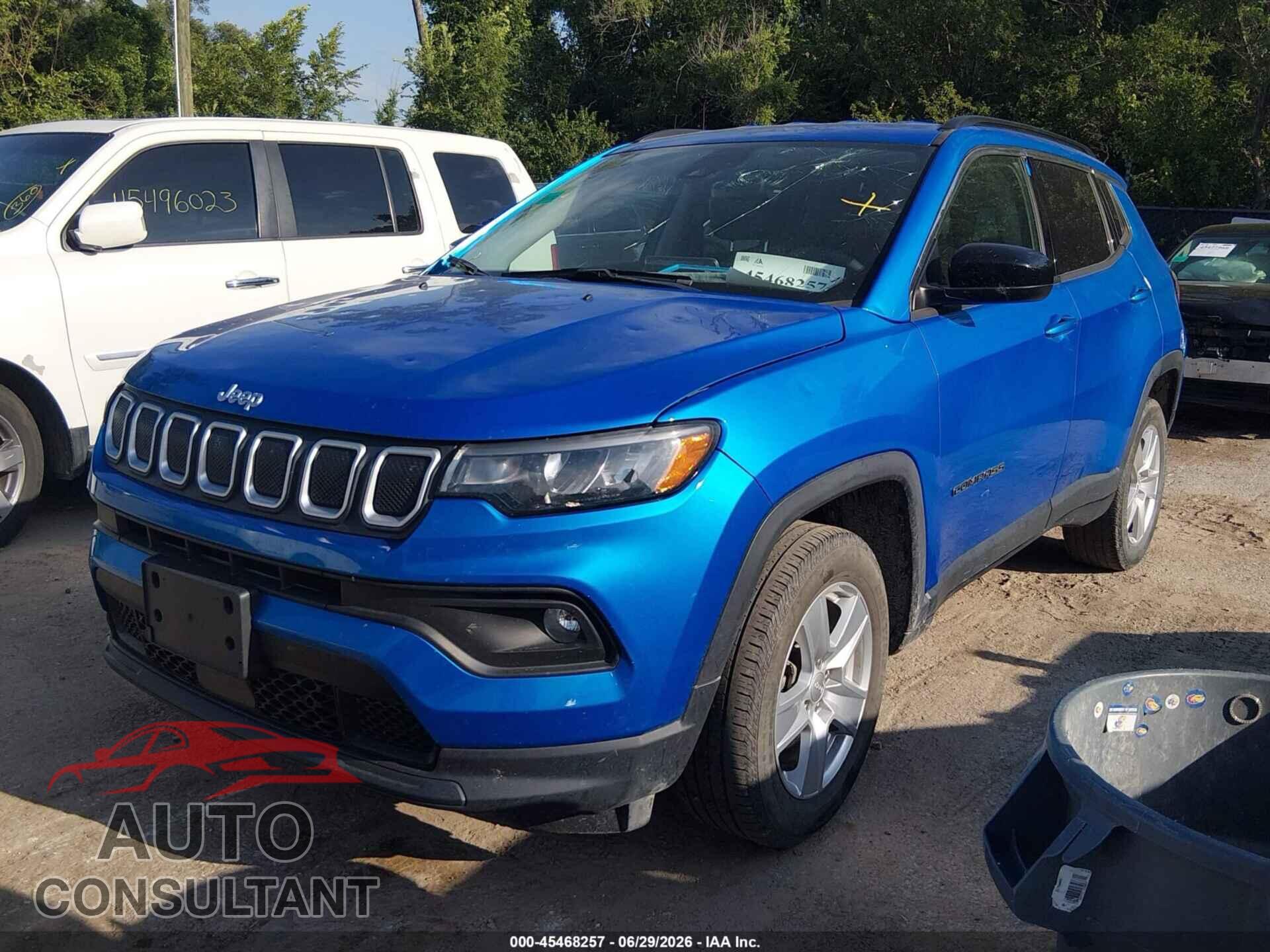 JEEP COMPASS 2022 - 3C4NJDBB8NT151476