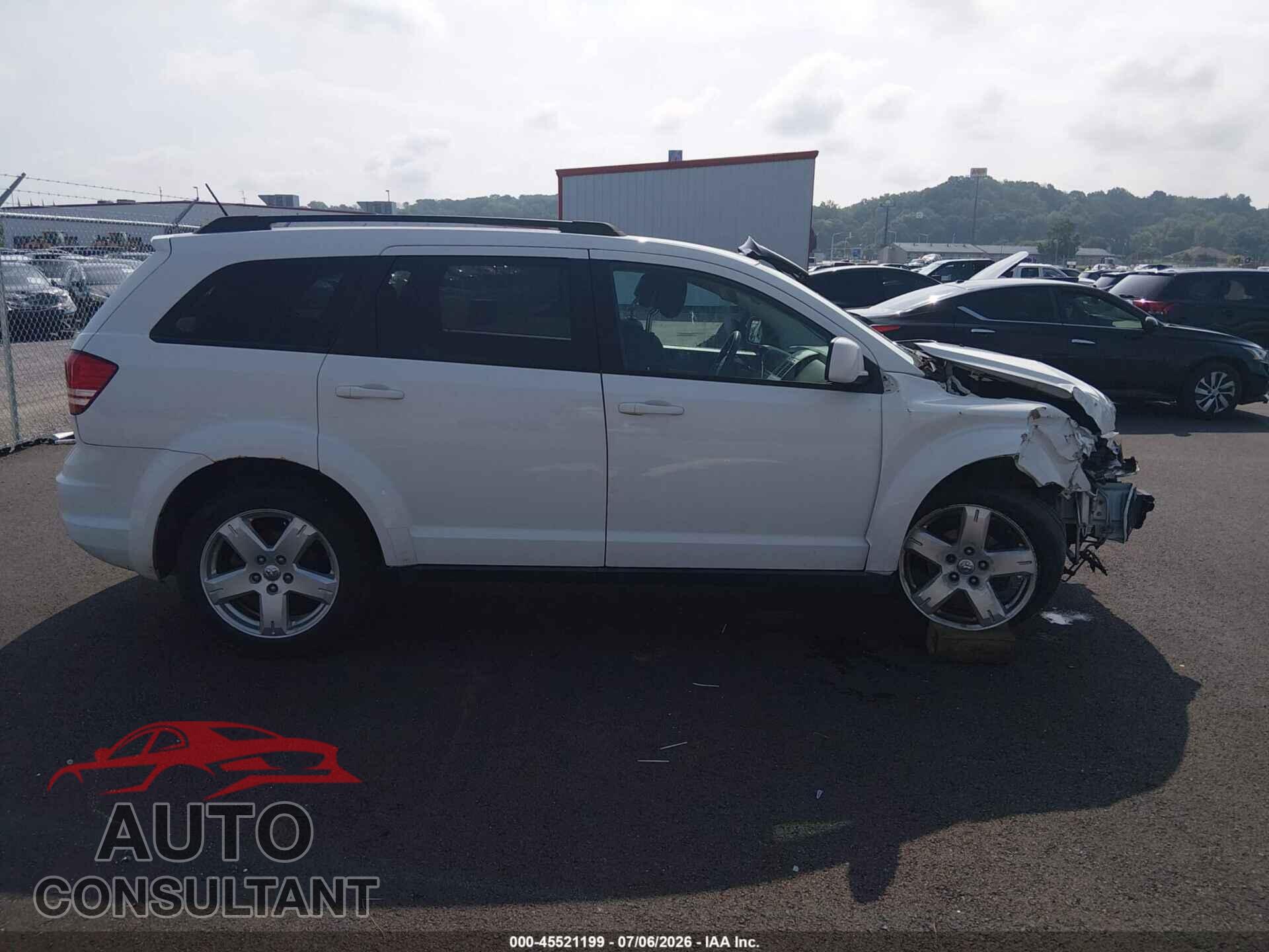 DODGE JOURNEY 2010 - 3D4PH5FV7AT106962