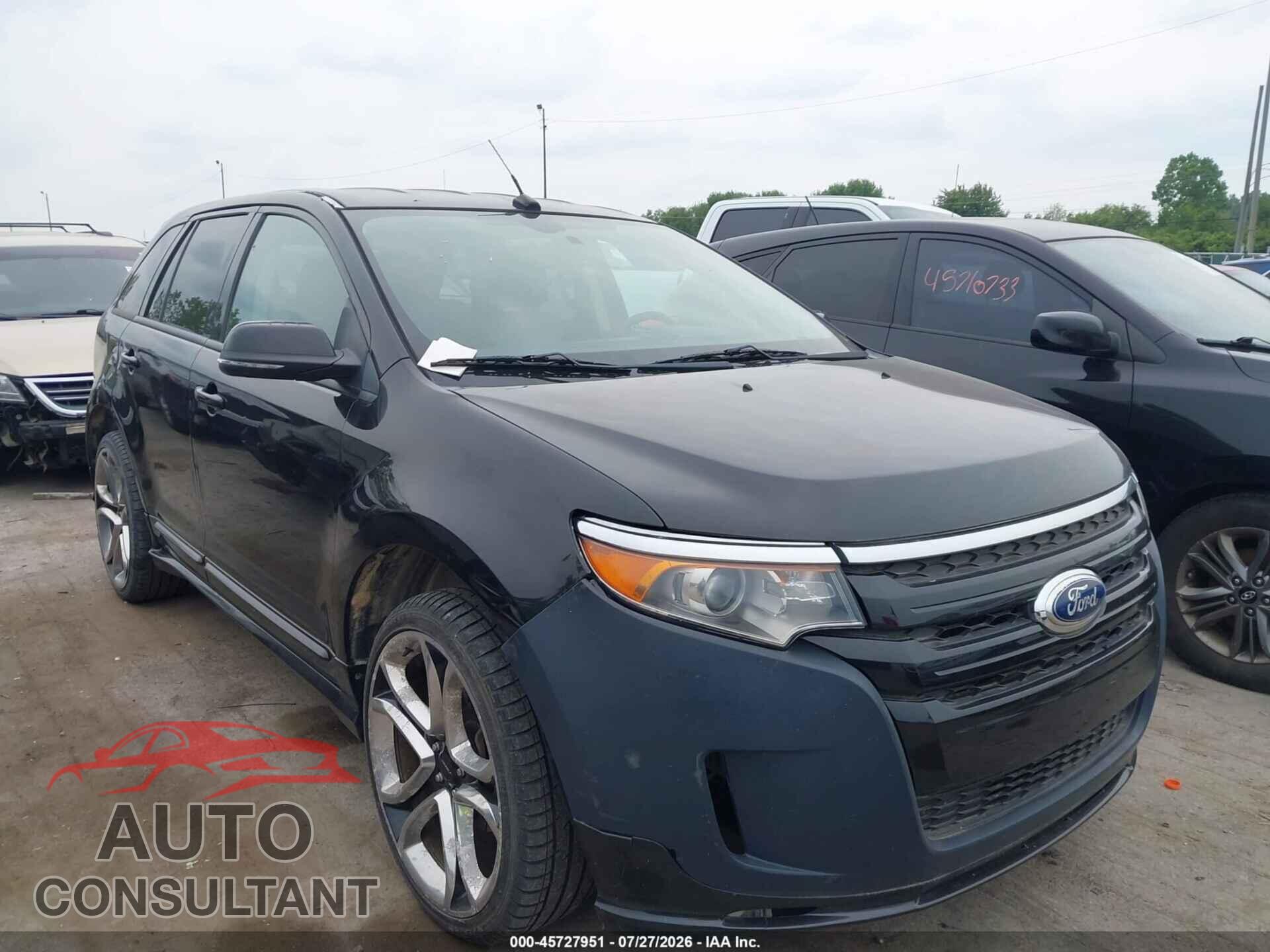 FORD EDGE 2014 - 2FMDK4AK2EBB65598