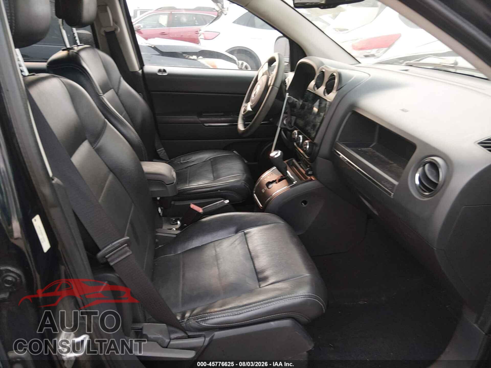 JEEP COMPASS 2011 - 1J4NF5FB8BD193207