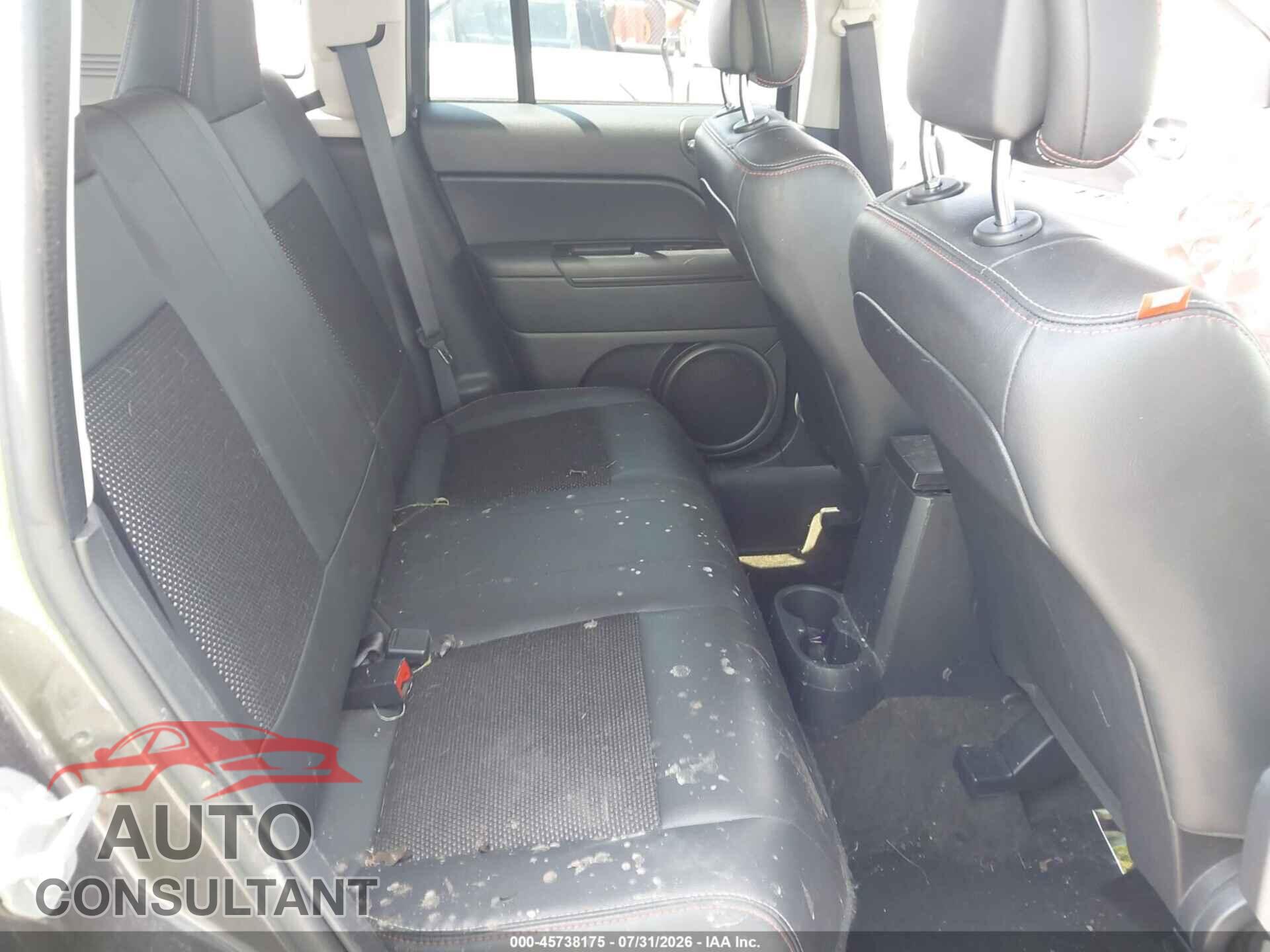 JEEP COMPASS 2016 - 1C4NJDBB8GD730654