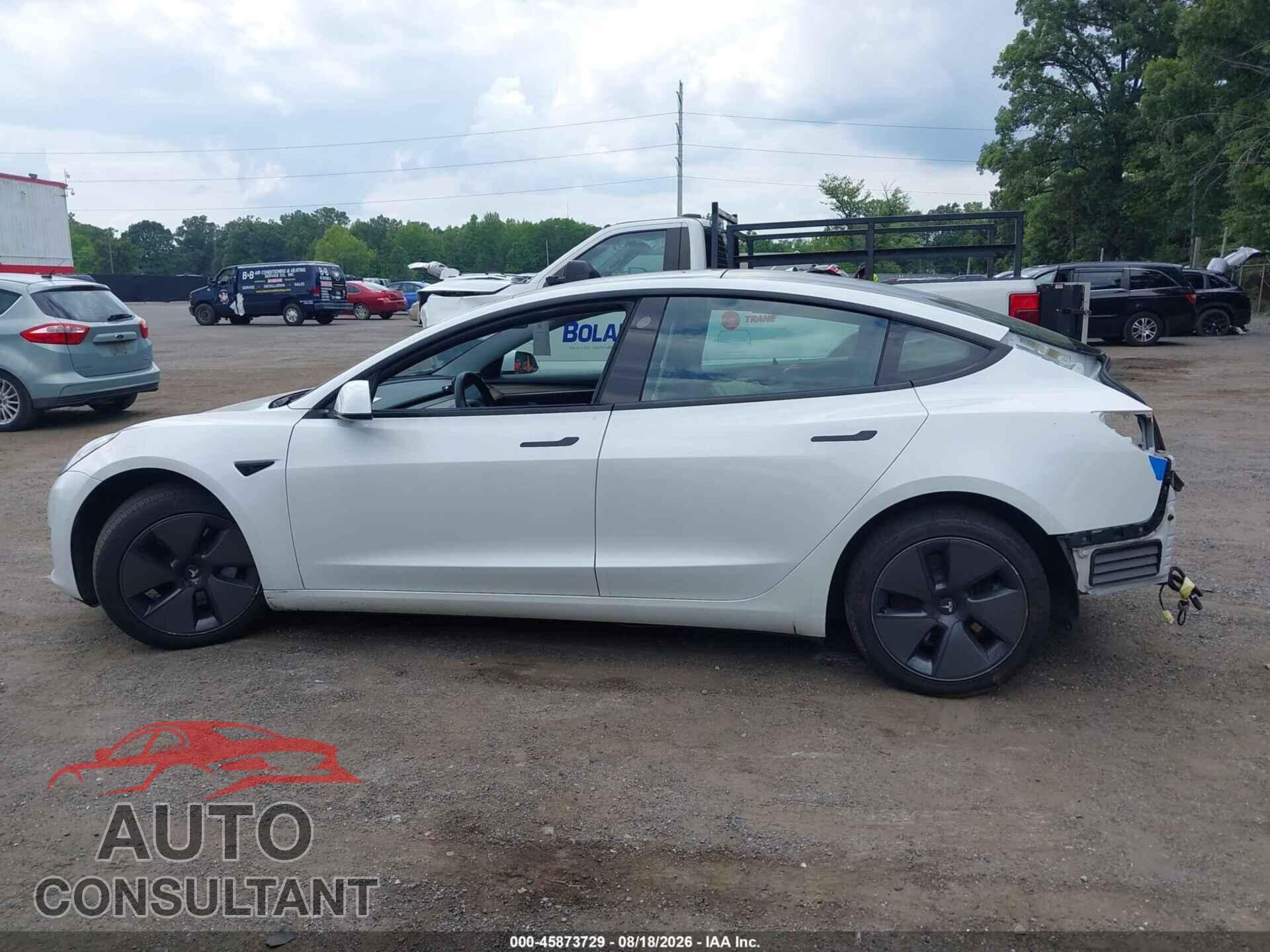 TESLA MODEL 3 2021 - 5YJ3E1EA3MF848614