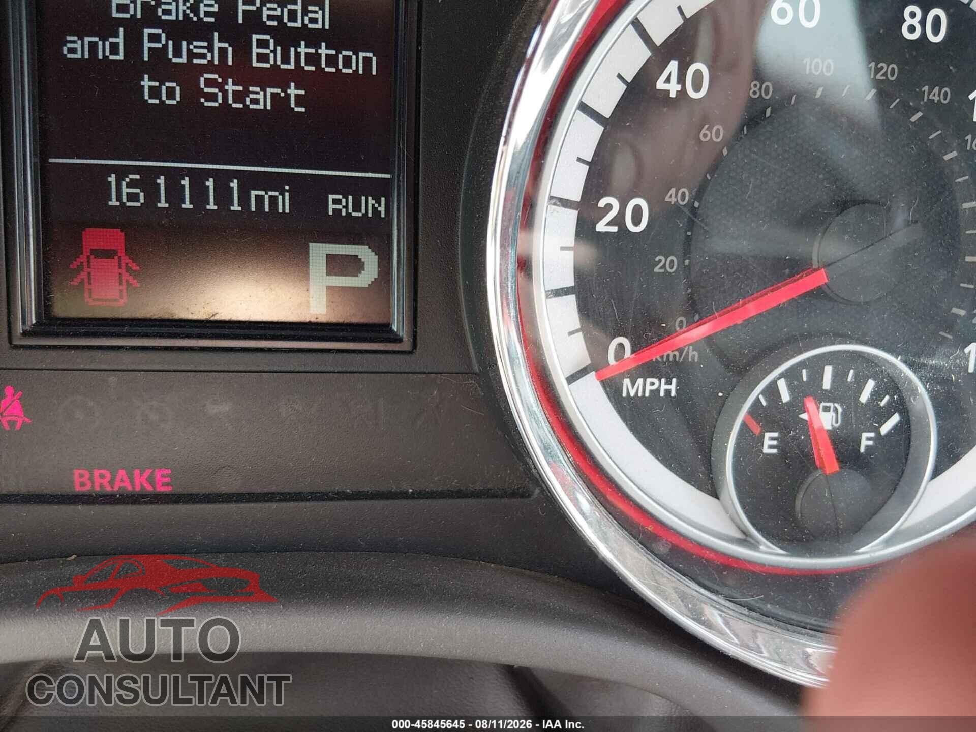 DODGE DURANGO 2013 - 1C4RDHDG2DC693143