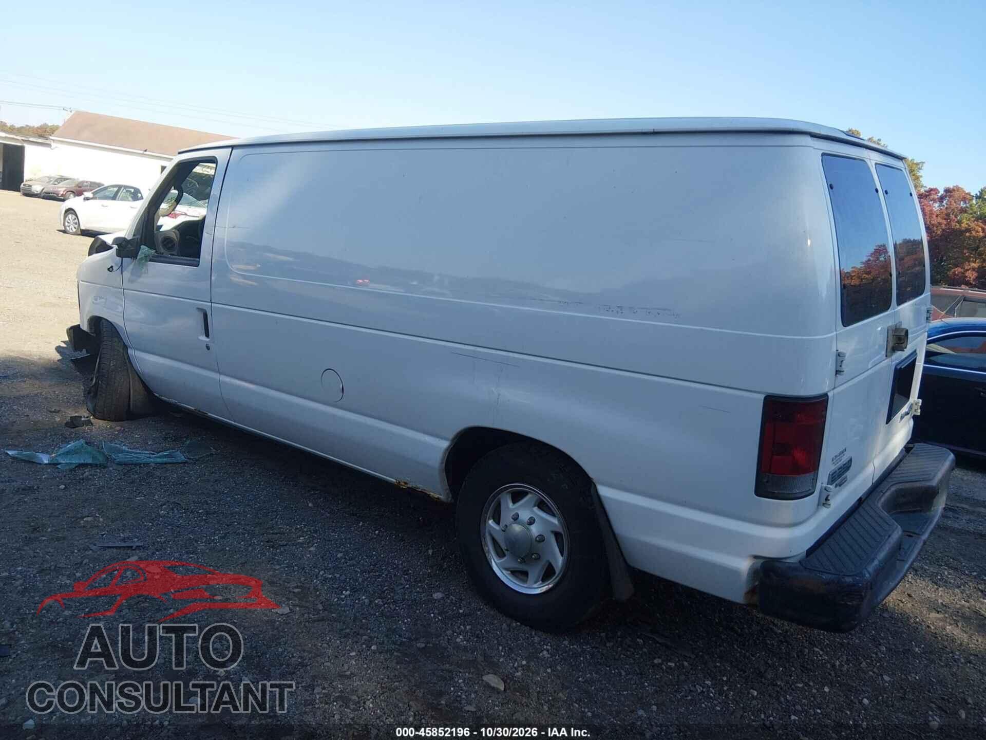FORD E-250 2012 - 1FTNE2EW4CDB09753