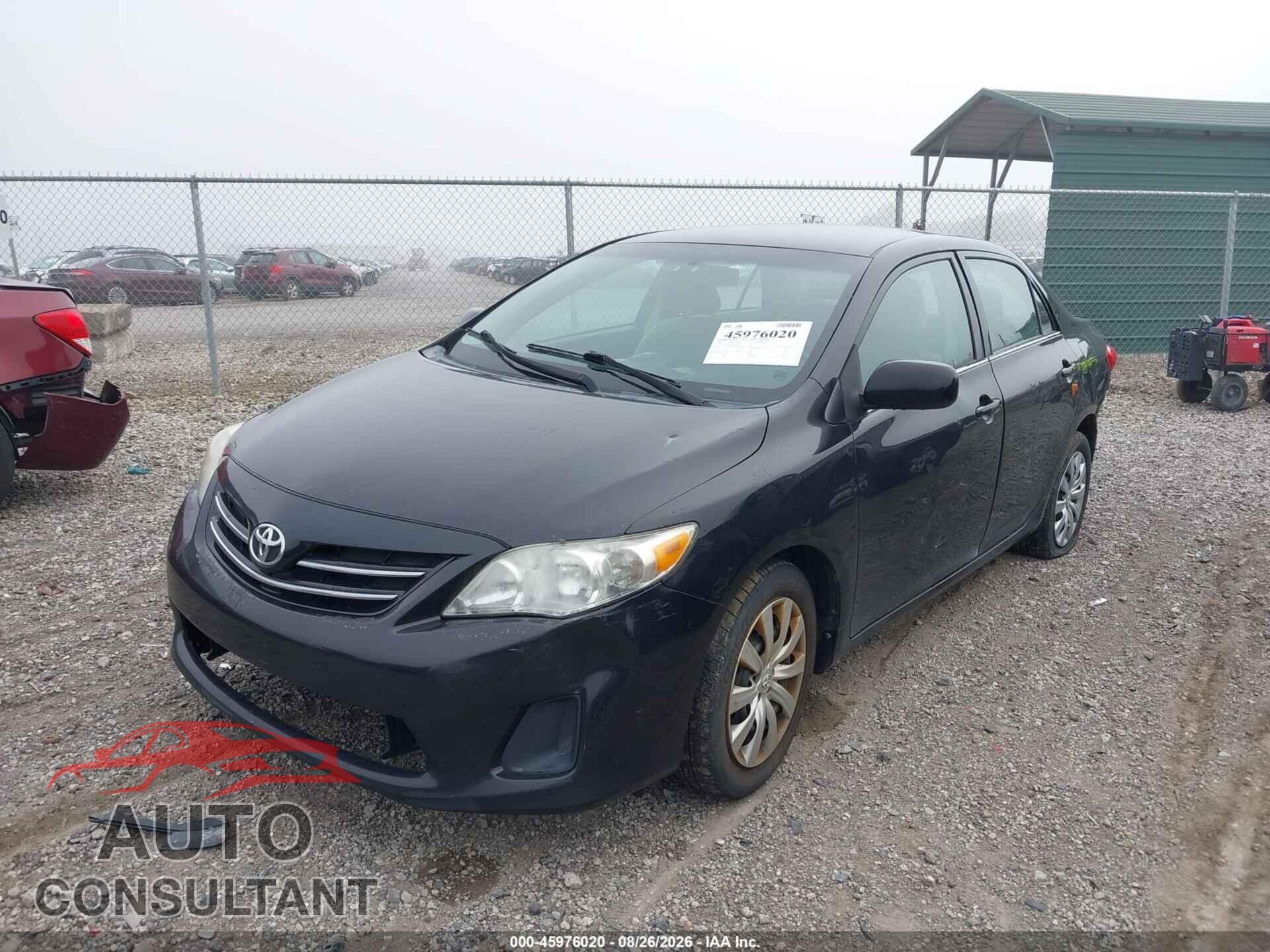 TOYOTA COROLLA 2013 - 2T1BU4EEXDC094215