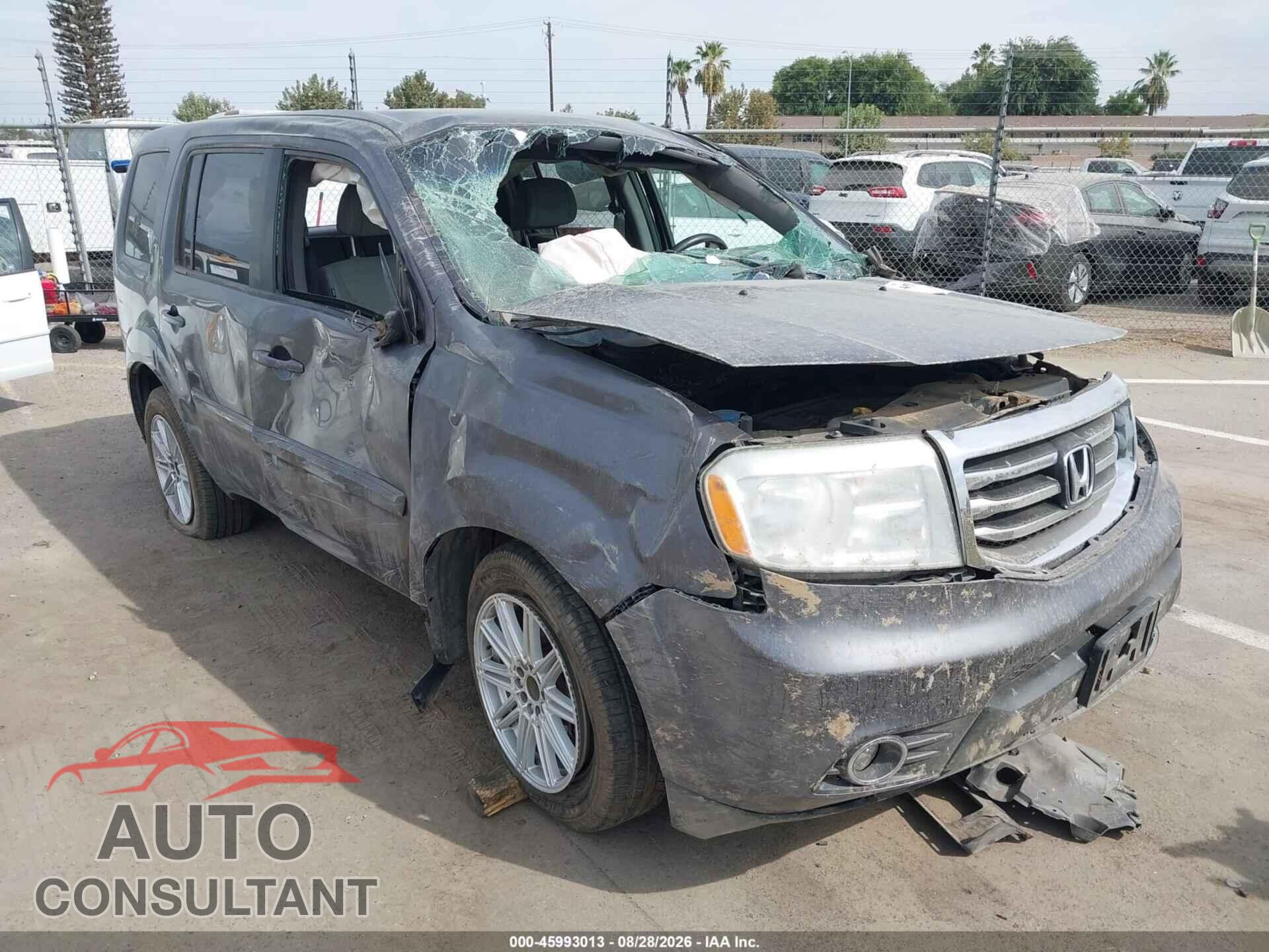 HONDA PILOT 2014 - 5FNYF4H42EB014524