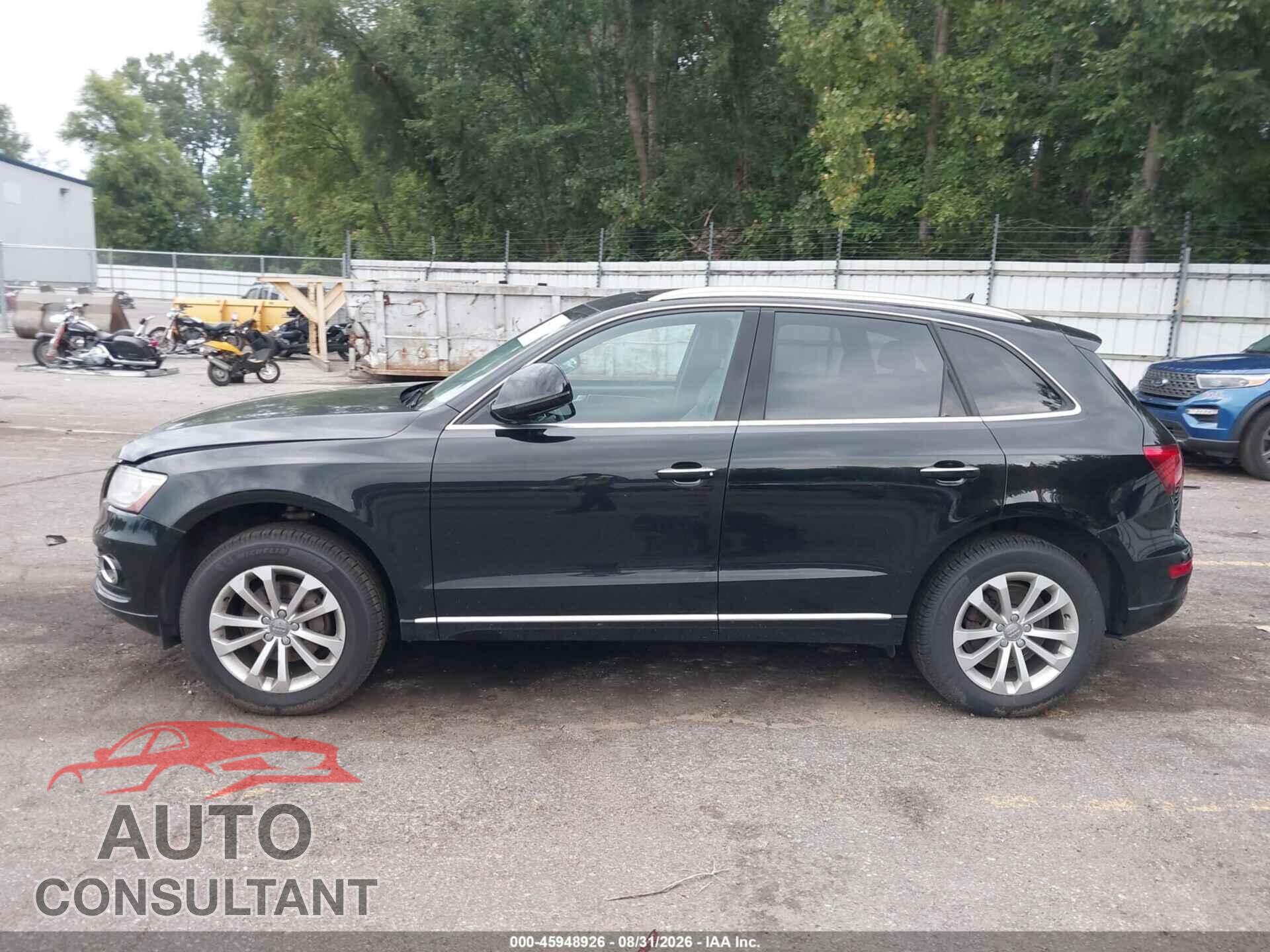 AUDI Q5 2015 - WA1LFAFP1FA130209