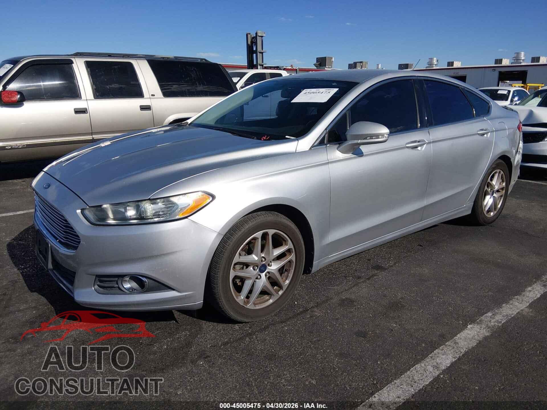 FORD FUSION 2013 - 3FA6P0HR2DR274109