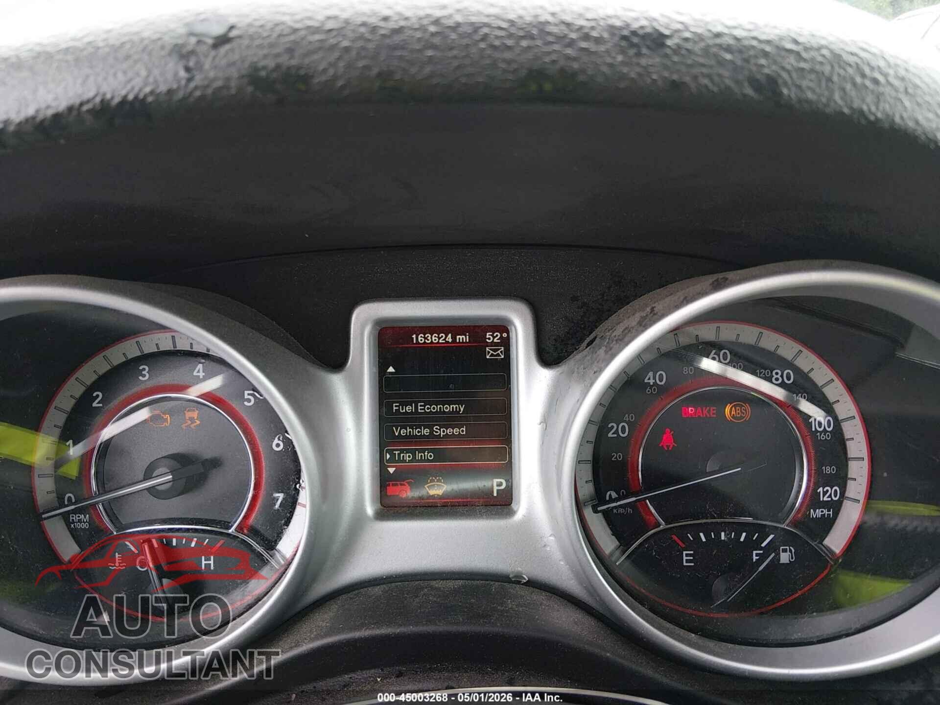 DODGE JOURNEY 2020 - 3C4PDCAB5LT266416
