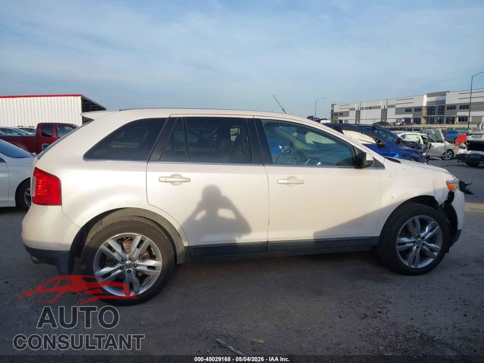 FORD EDGE 2011 - 2FMDK3KC4BBB66958