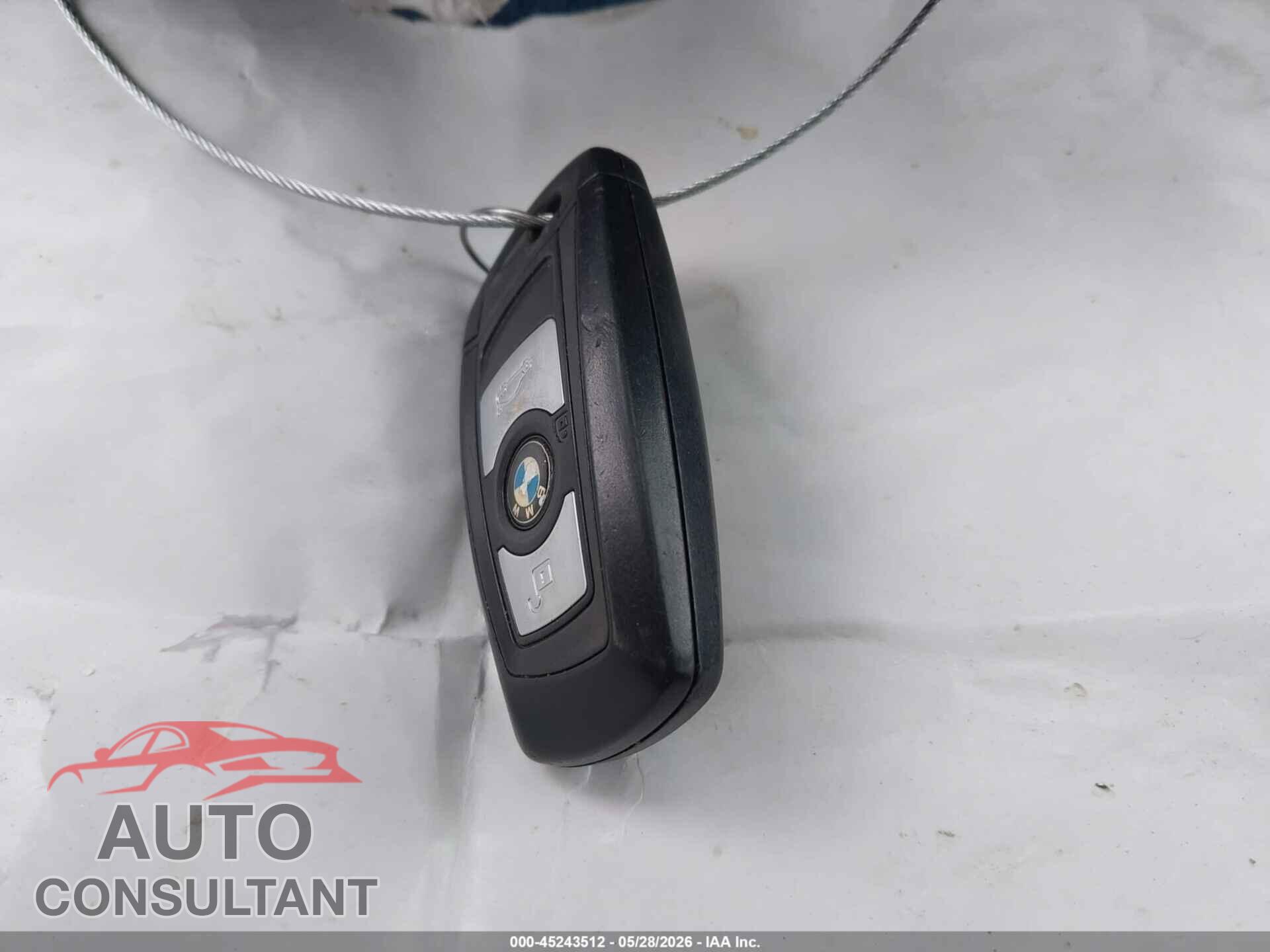 BMW 320I 2013 - WBA3B1C50DK129383