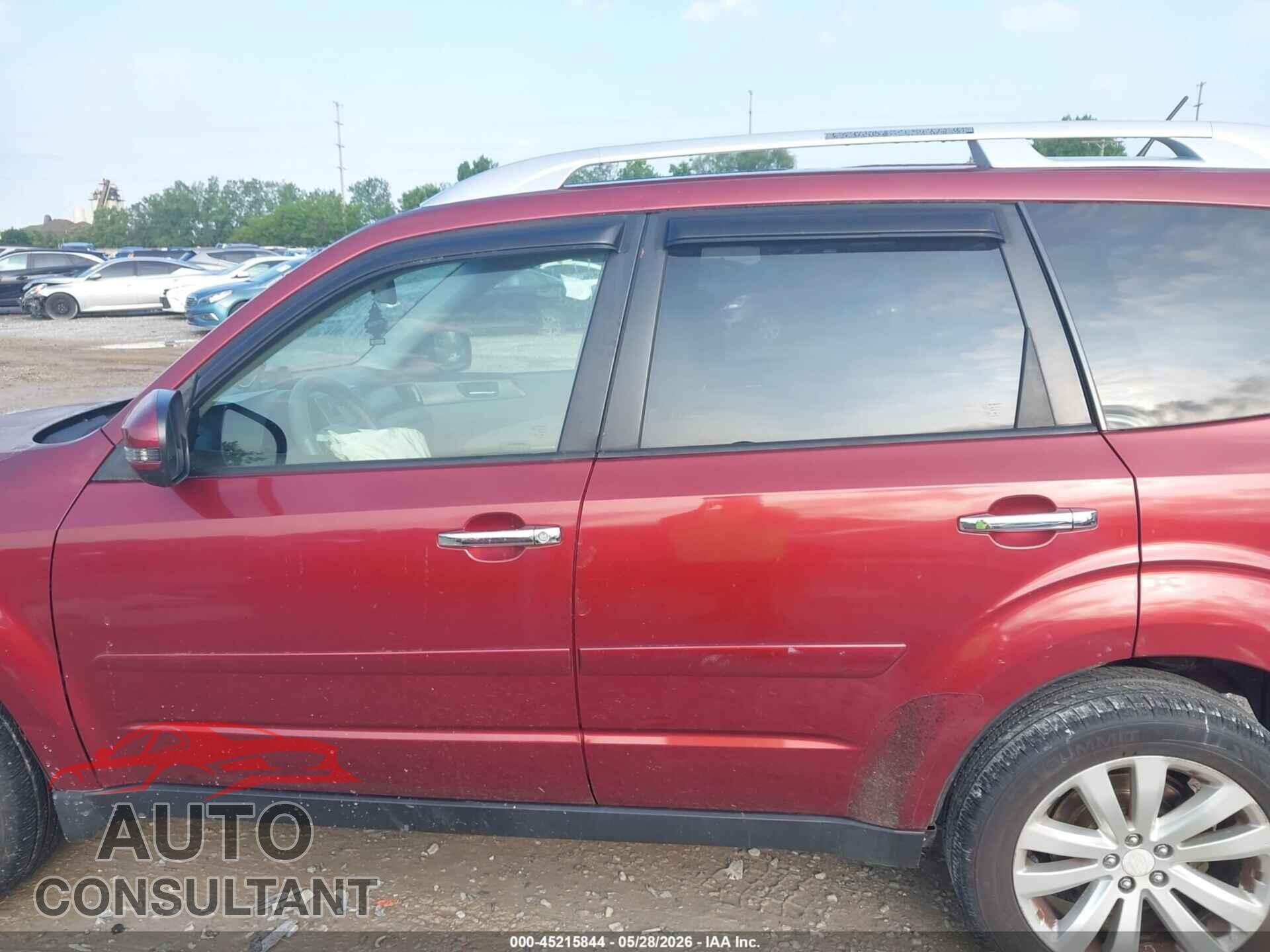 SUBARU FORESTER 2012 - JF2SHBGC2CH455405