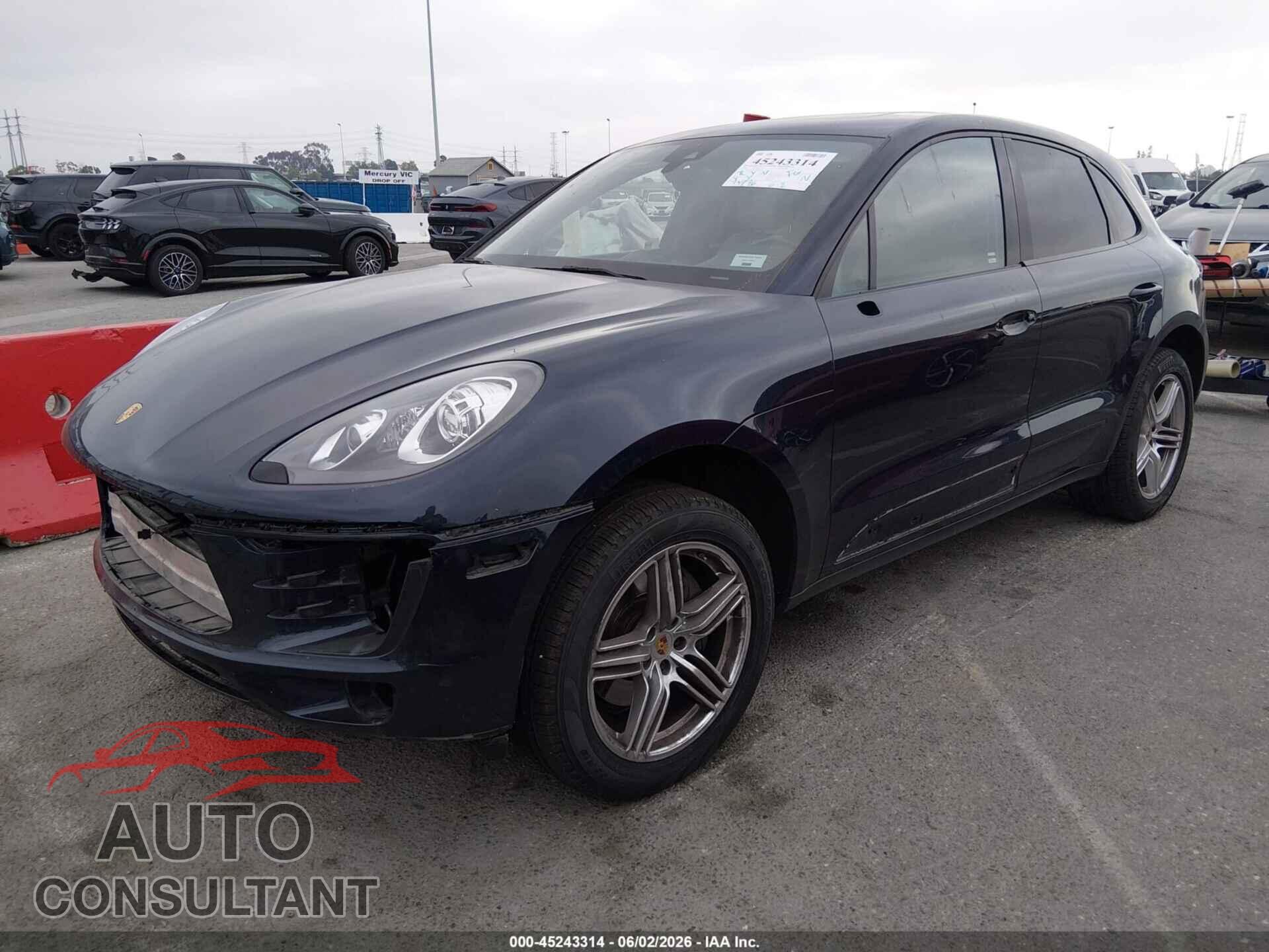 PORSCHE MACAN 2018 - WP1AA2A57JLB09027