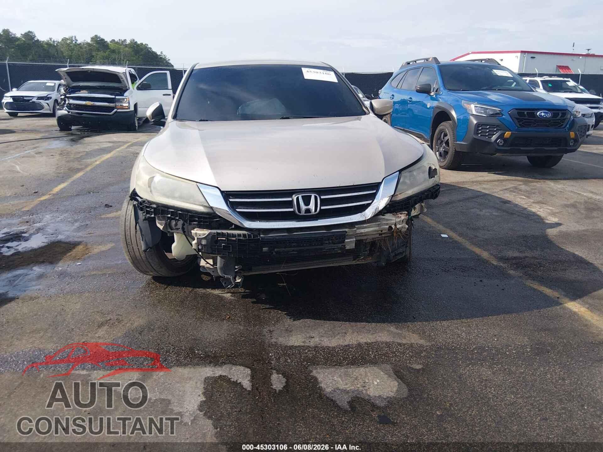 HONDA ACCORD 2014 - 1HGCR2F34EA264552