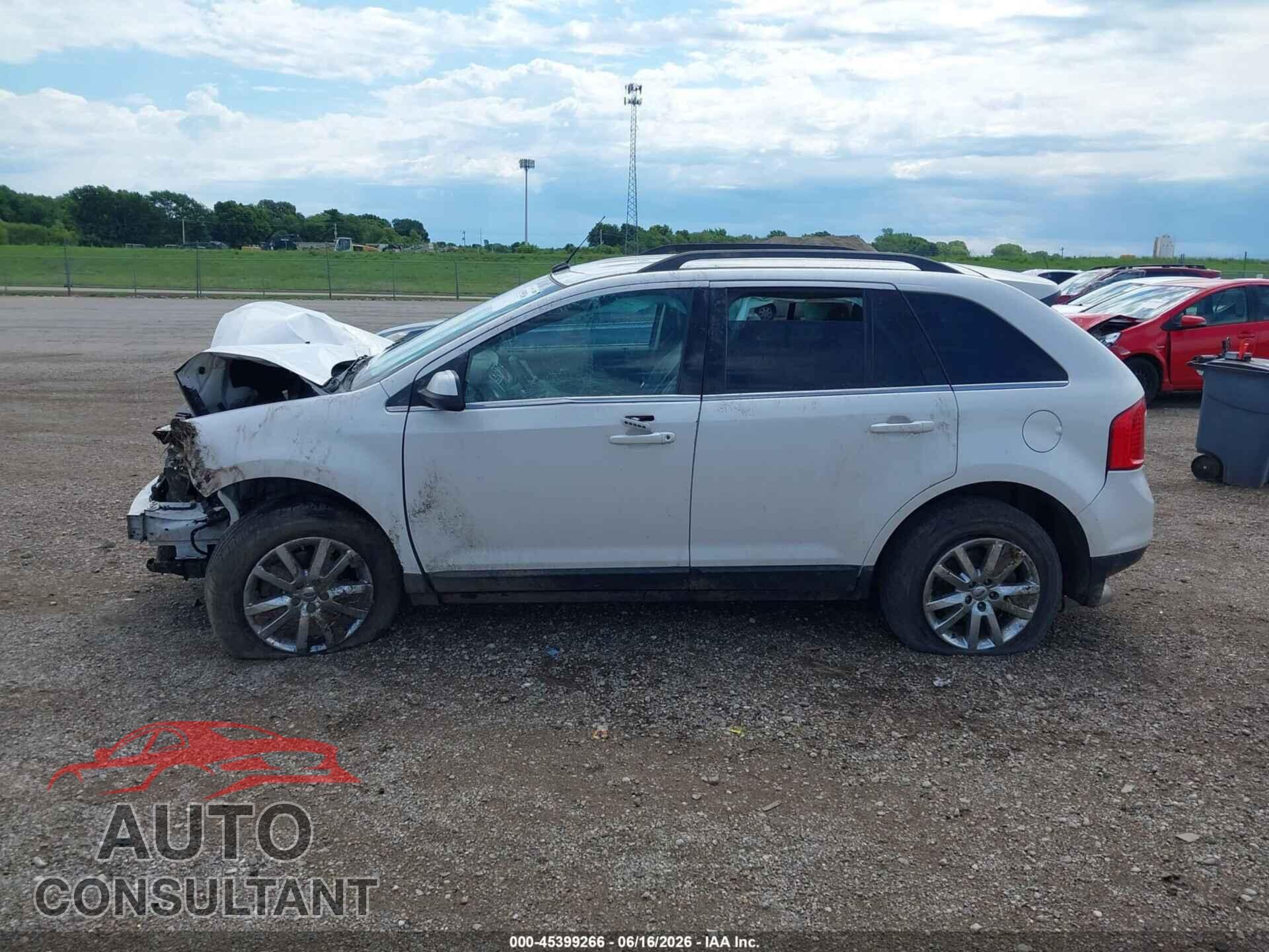 FORD EDGE 2014 - 2FMDK4KC1EBA84521