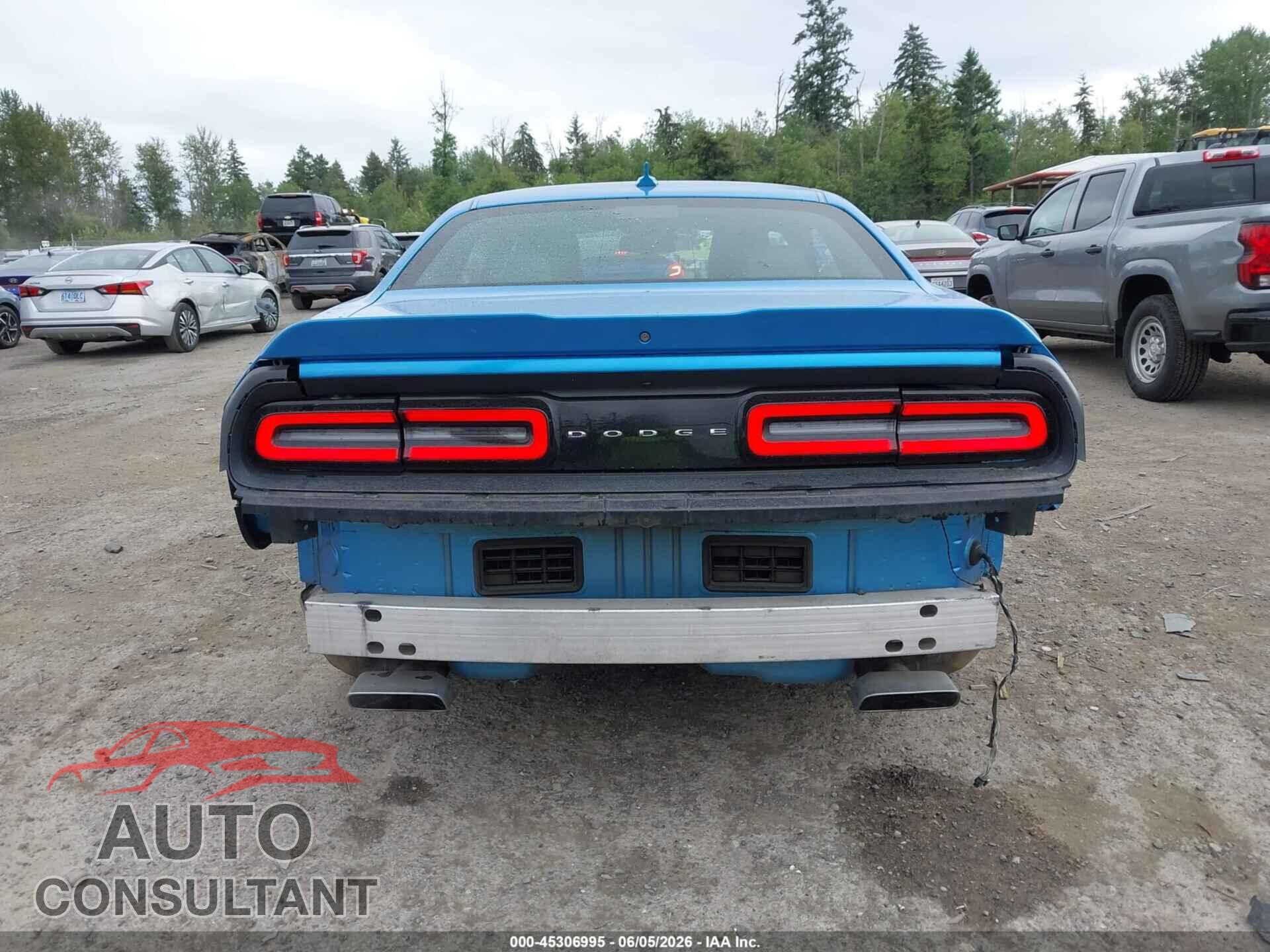 DODGE CHALLENGER 2015 - 2C3CDZBT1FH816656