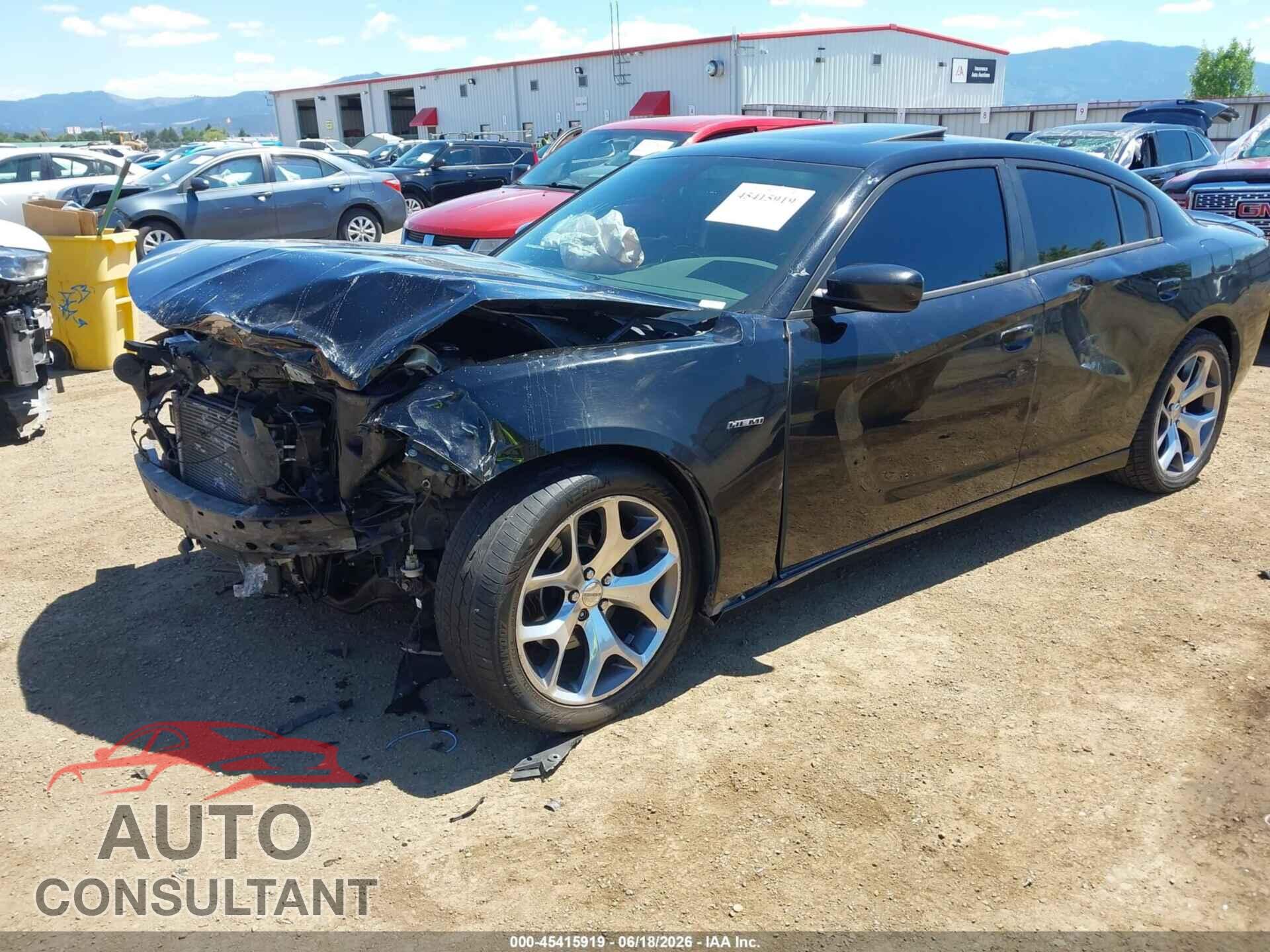 DODGE CHARGER 2015 - 2C3CDXCT1FH738043