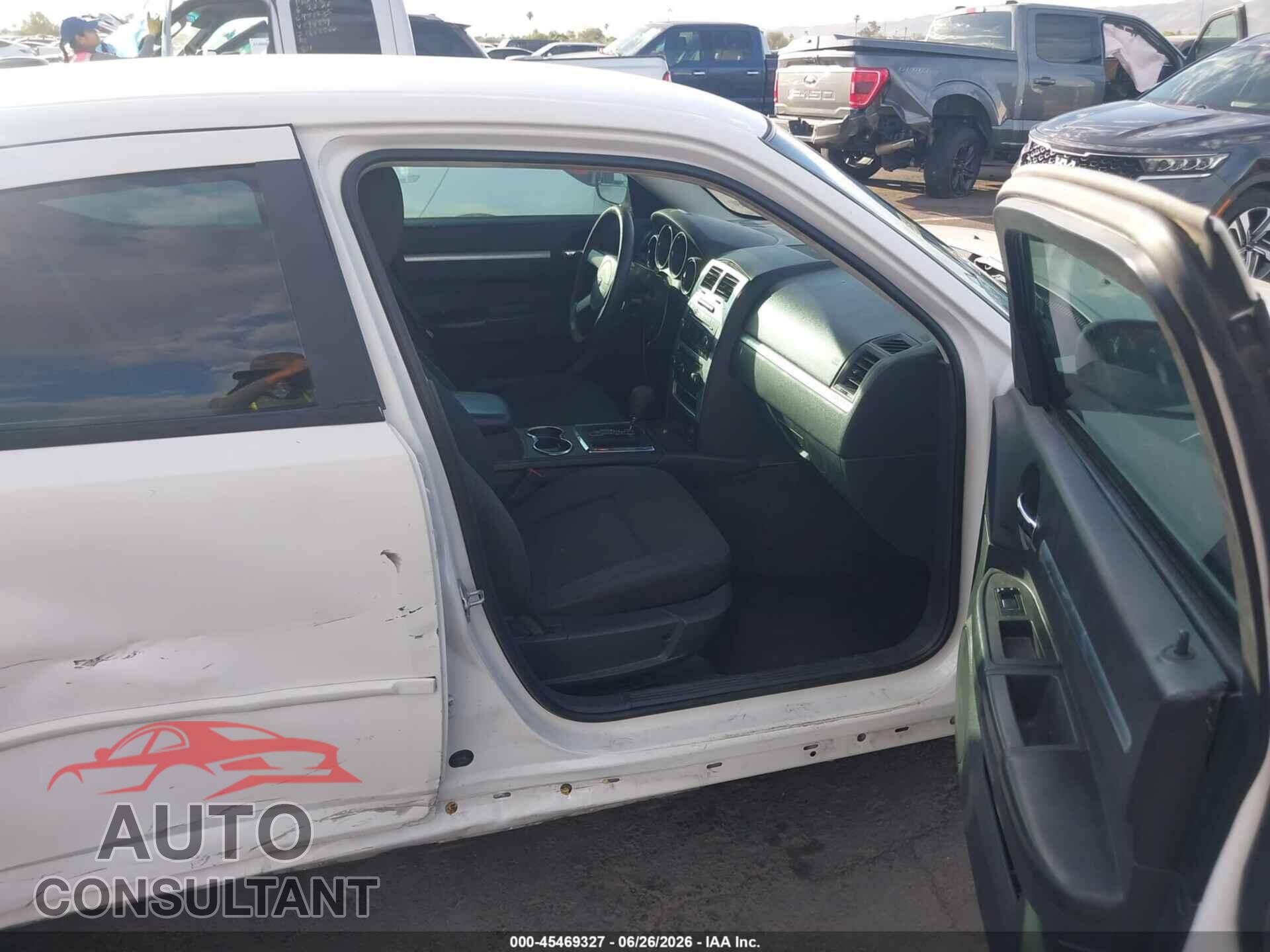 DODGE CHARGER 2010 - 2B3CA3CV8AH212047