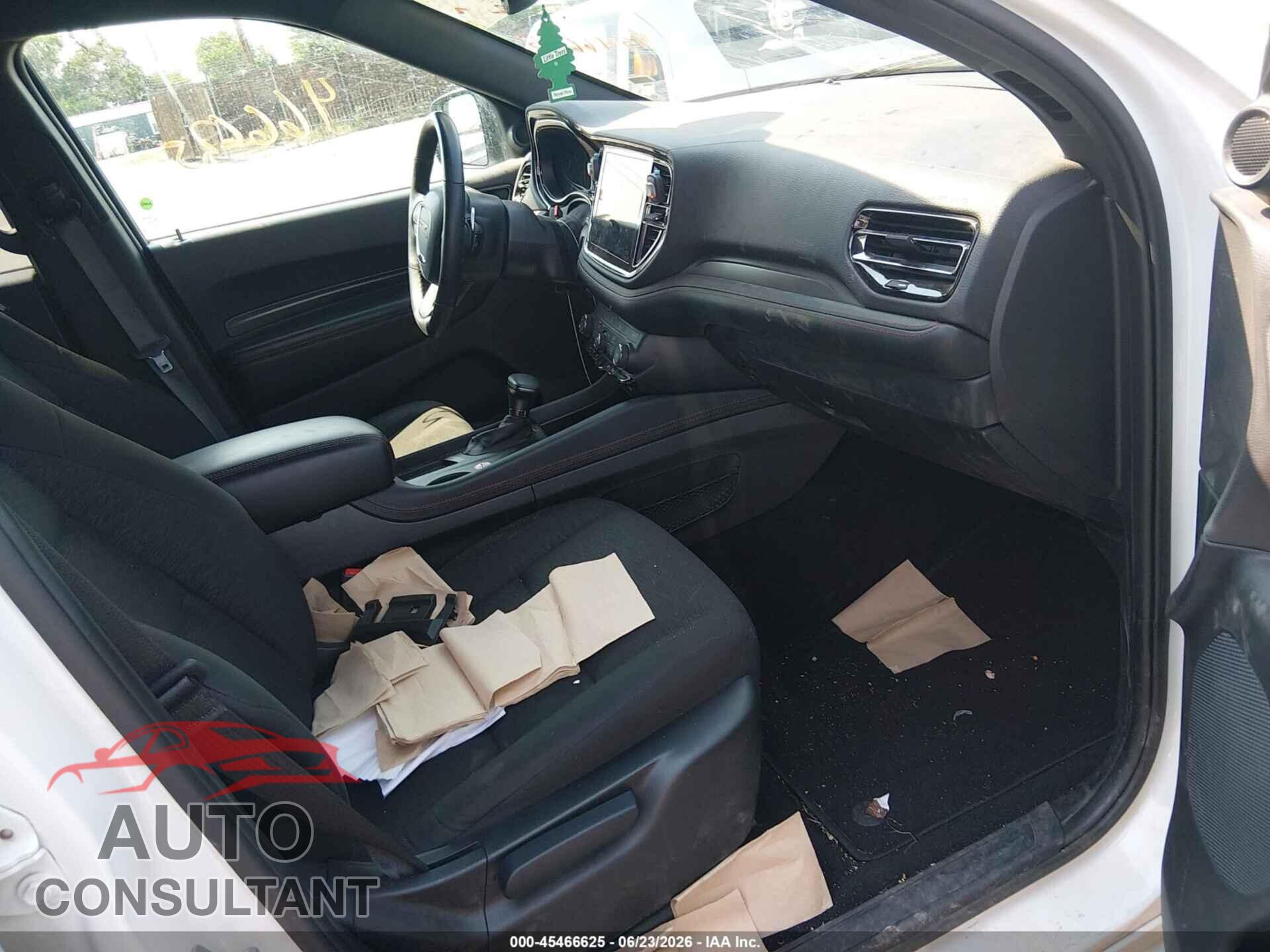 DODGE DURANGO 2026 - 1C4RDJDGXTC178445